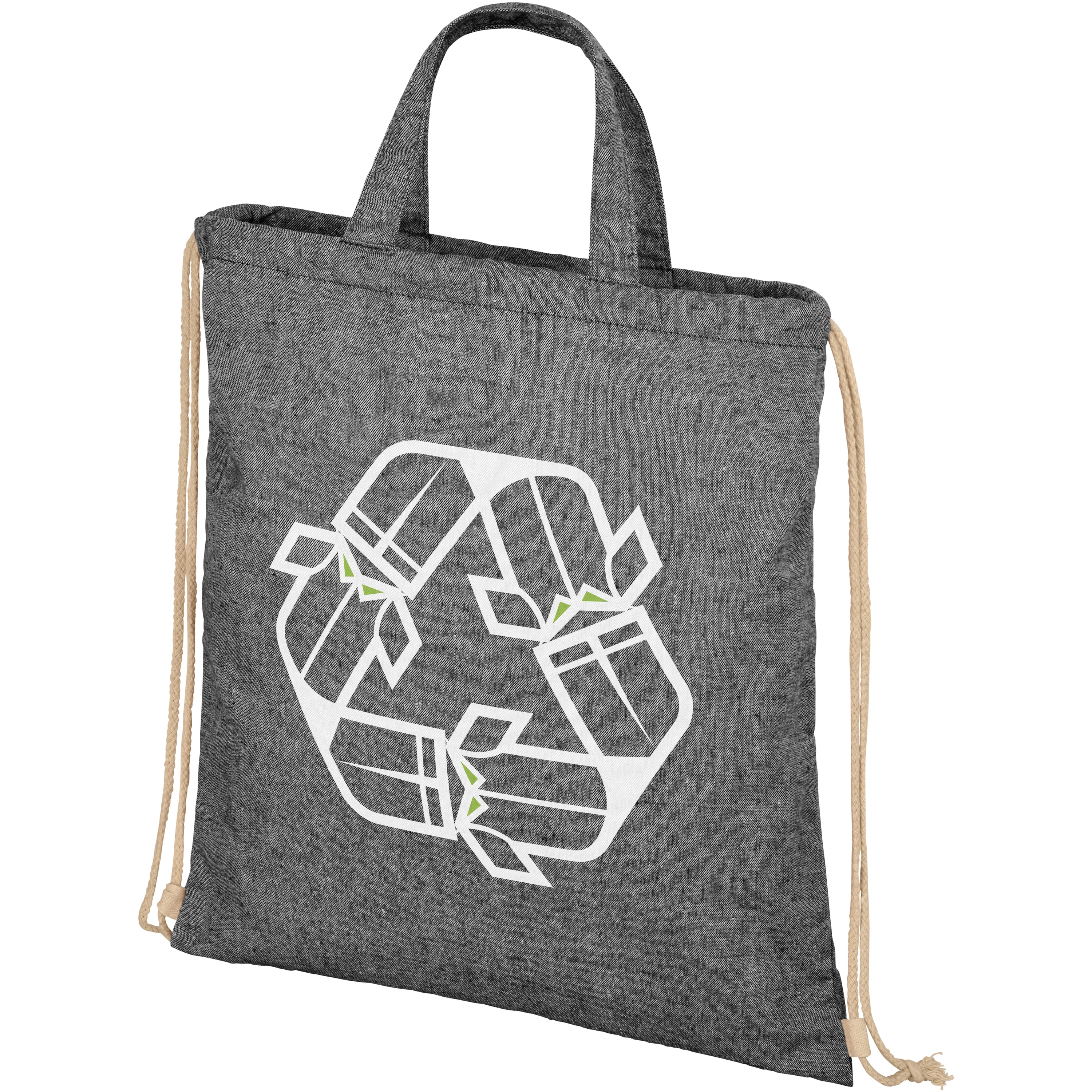 Pheebs Recycled Drawstring Carrier Bag