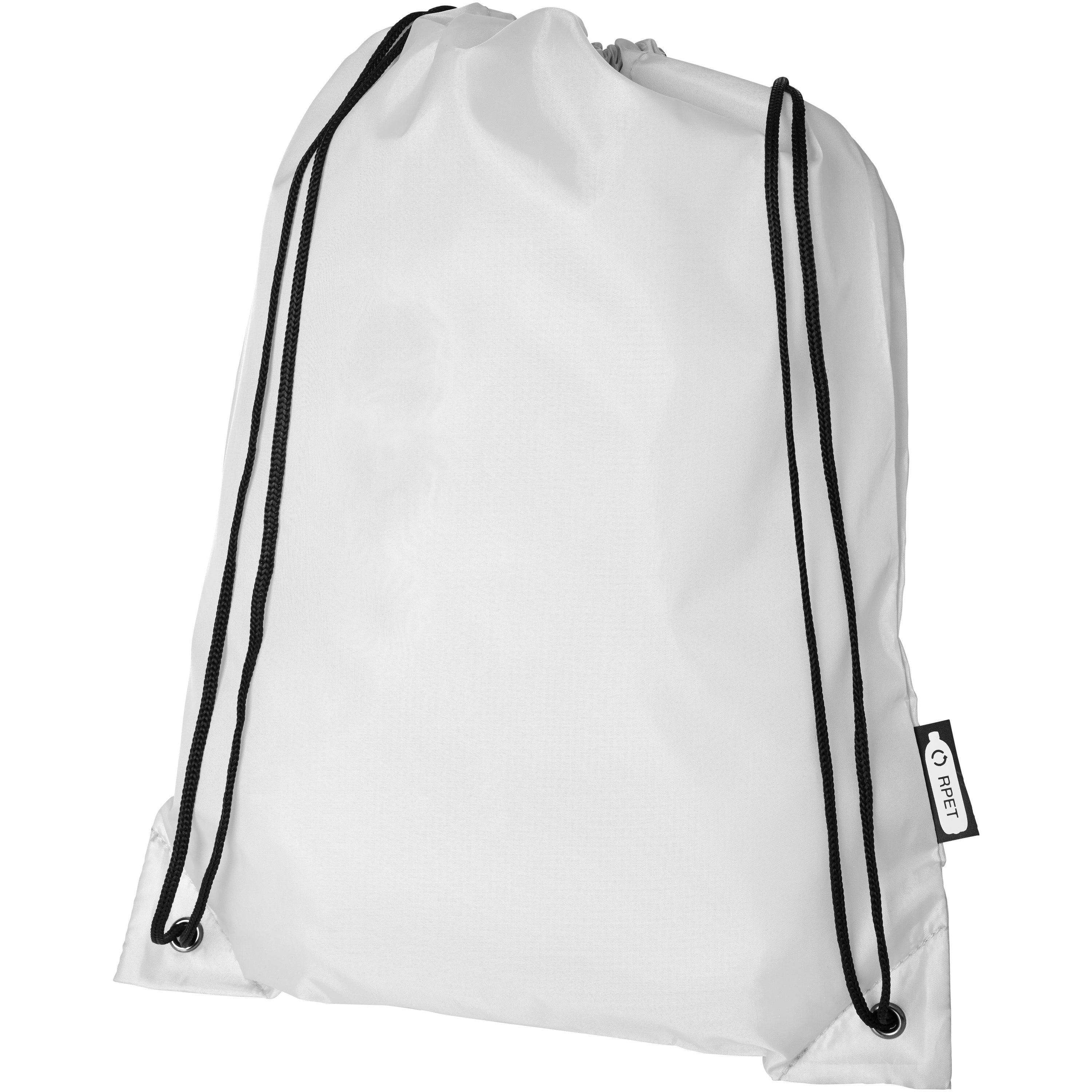 Oriole Upcycled Plastic Drawstring Bag