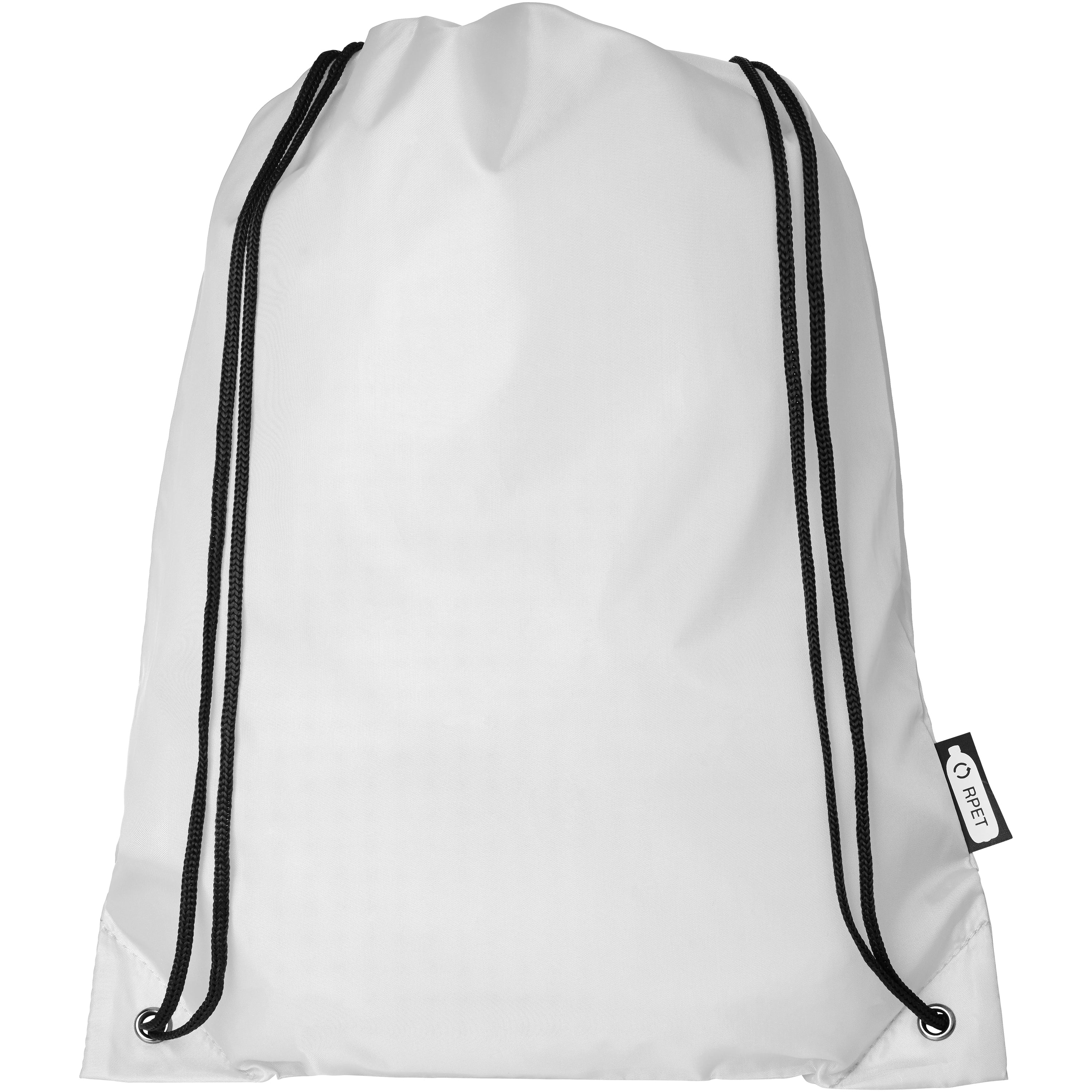 Oriole Upcycled Plastic Drawstring Bag