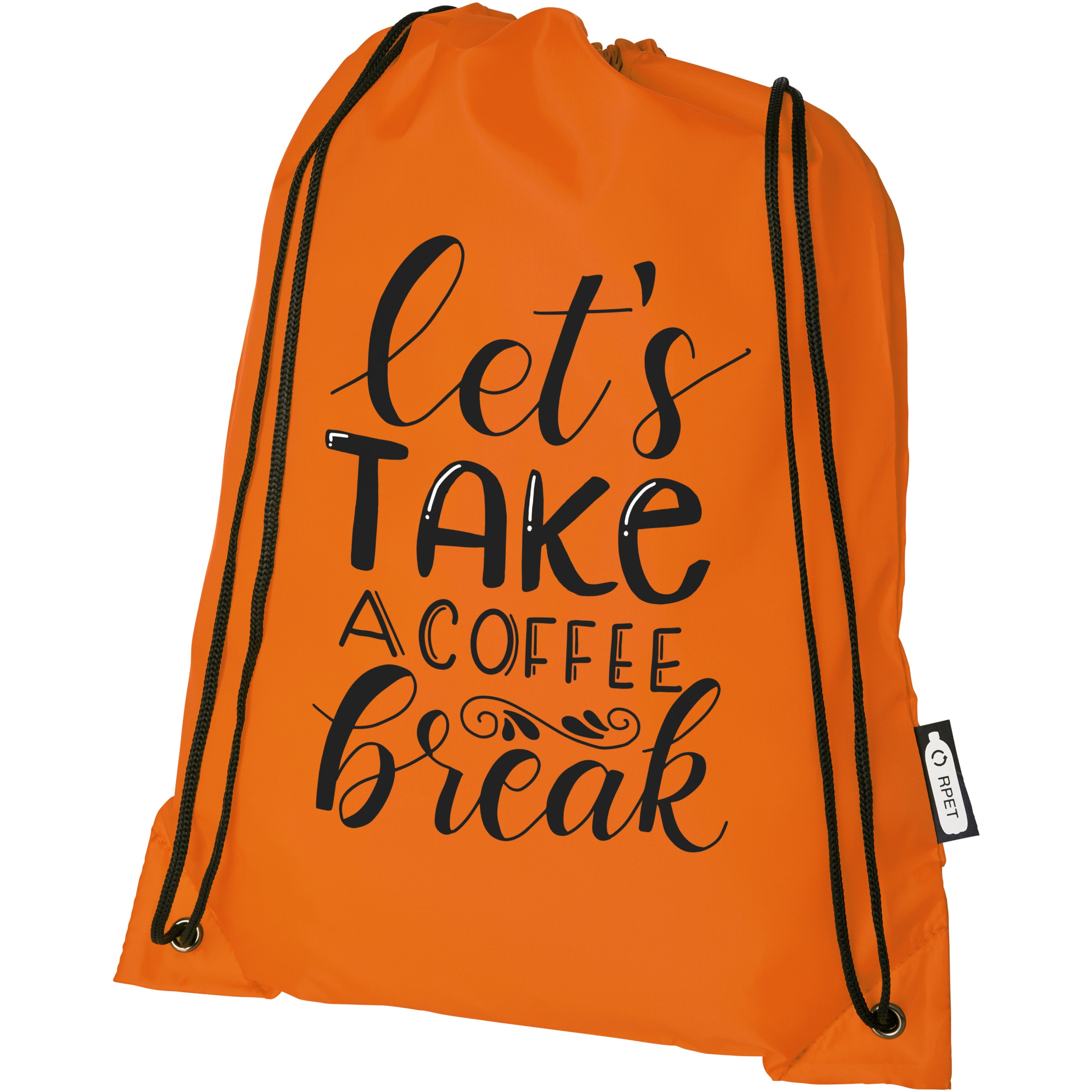 Oriole Upcycled Plastic Drawstring Bag