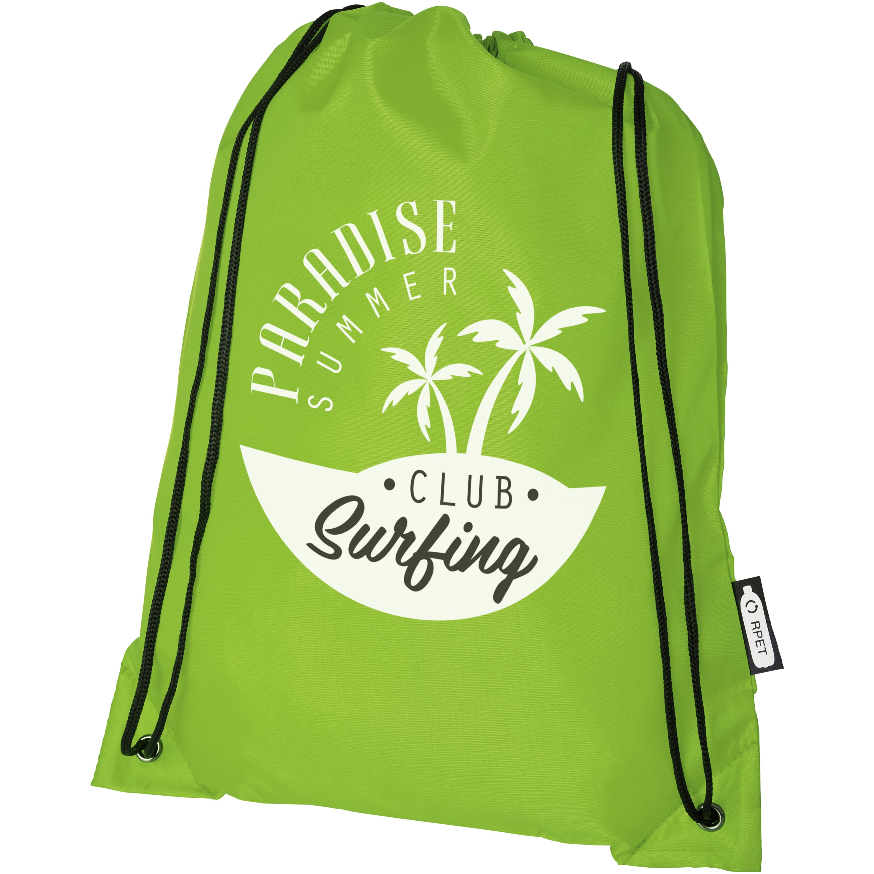 Oriole Upcycled Plastic Drawstring Bag
