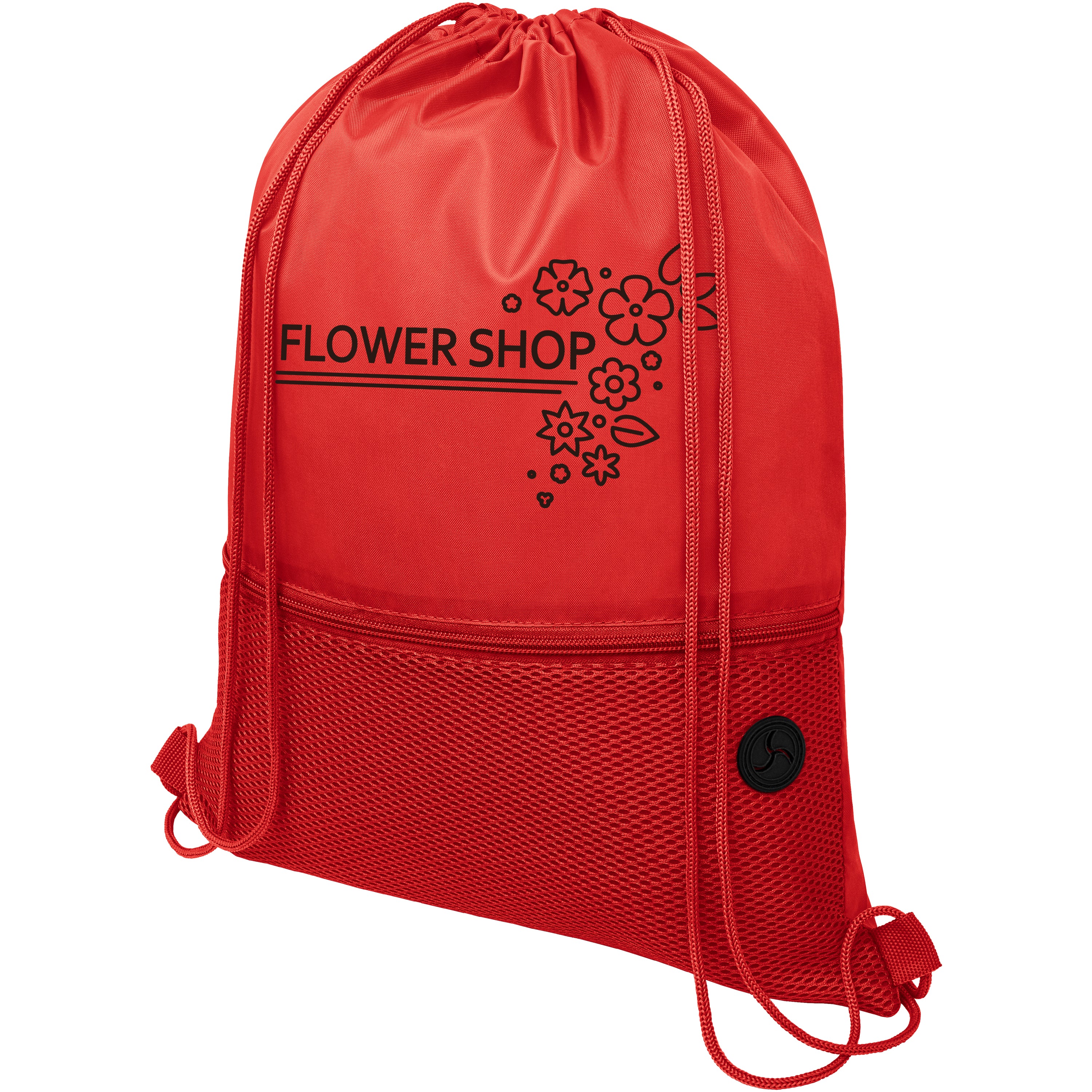 Oriole Mesh Drawstring Bag
