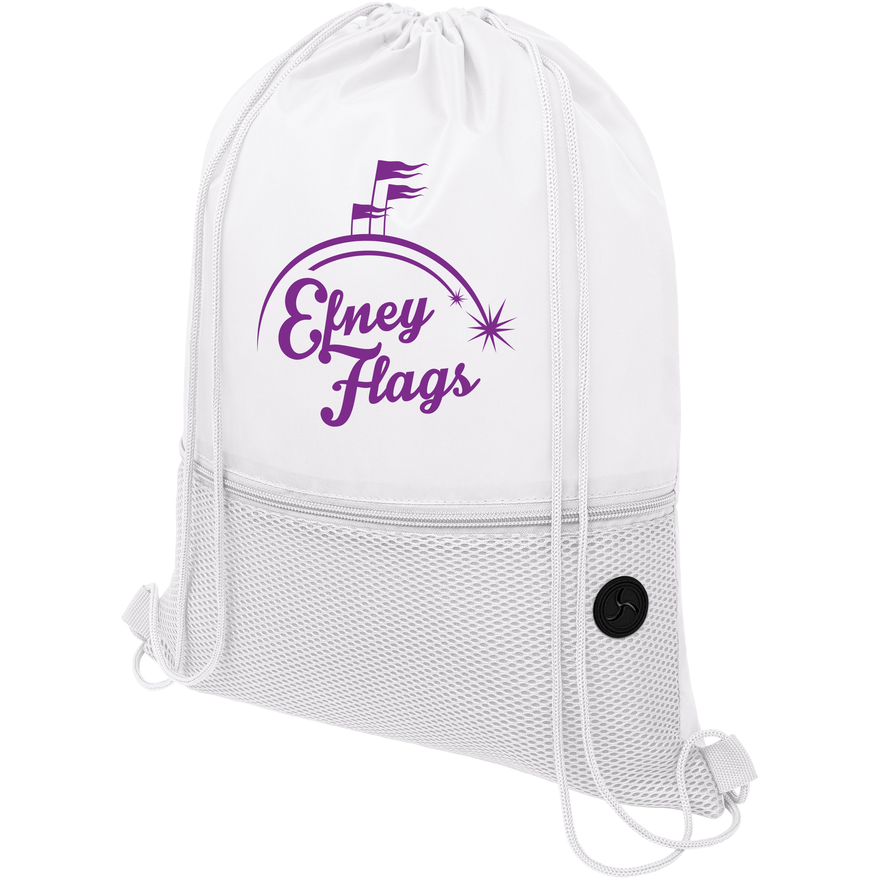 Oriole Mesh Drawstring Bag