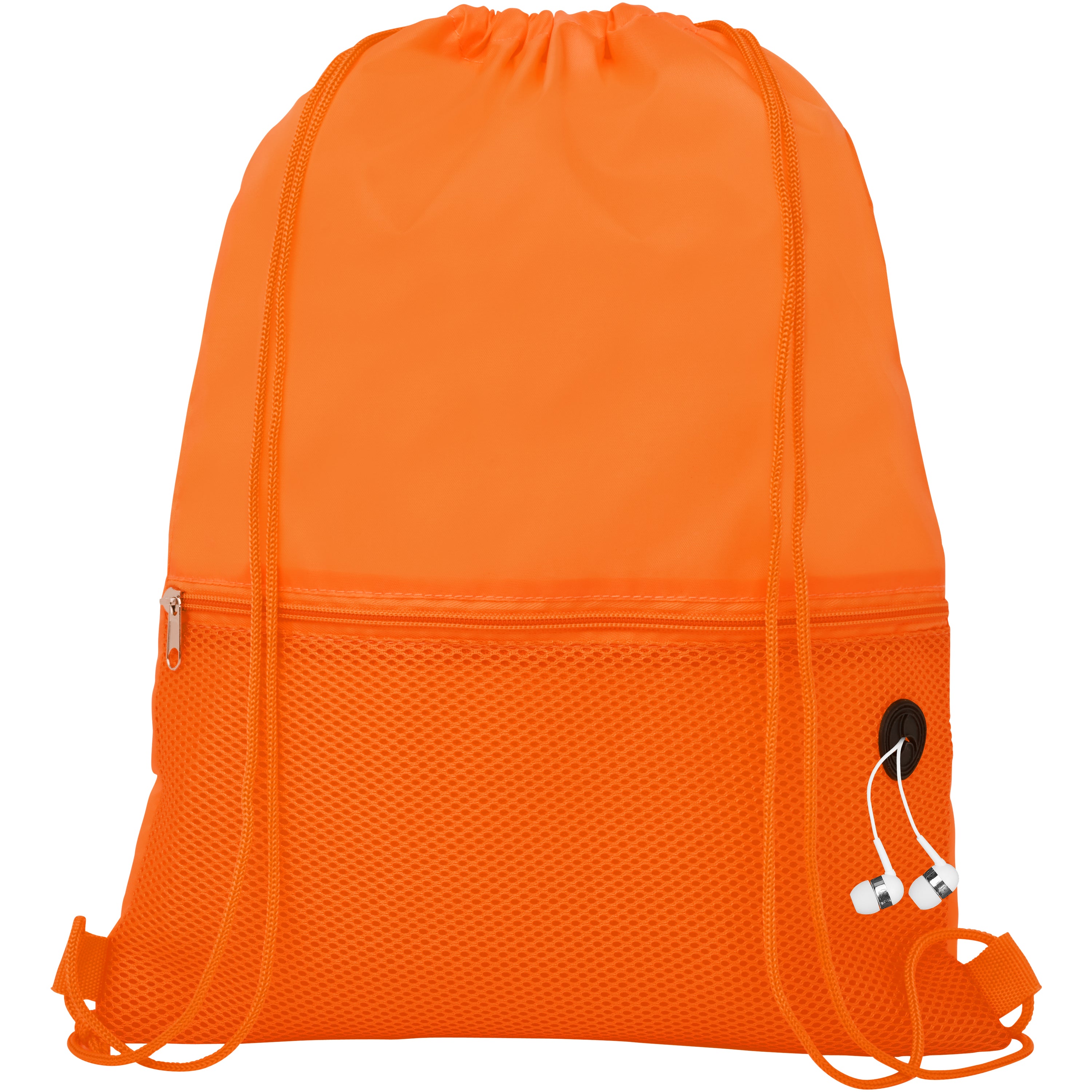 Oriole Mesh Drawstring Bag