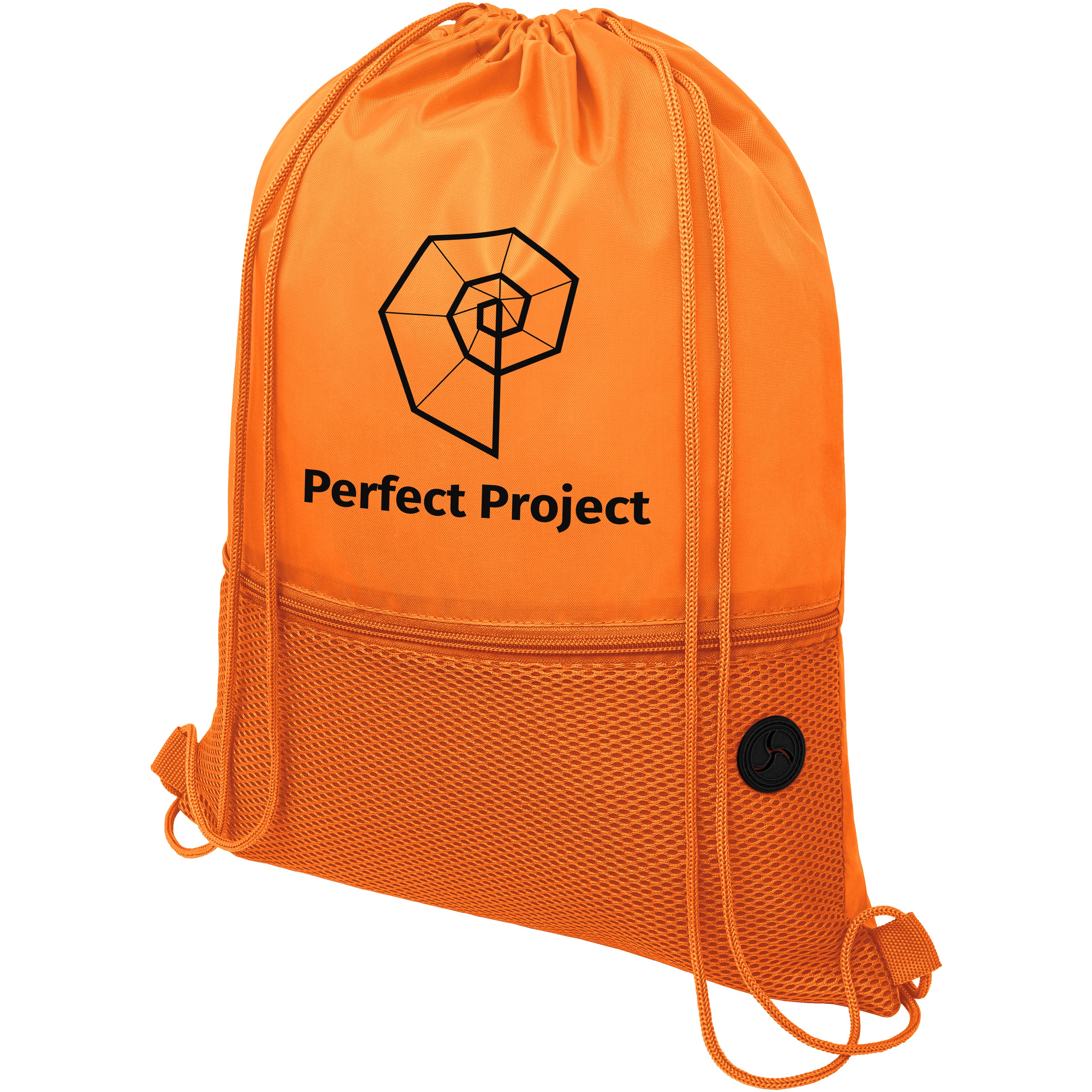 Oriole Mesh Drawstring Bag