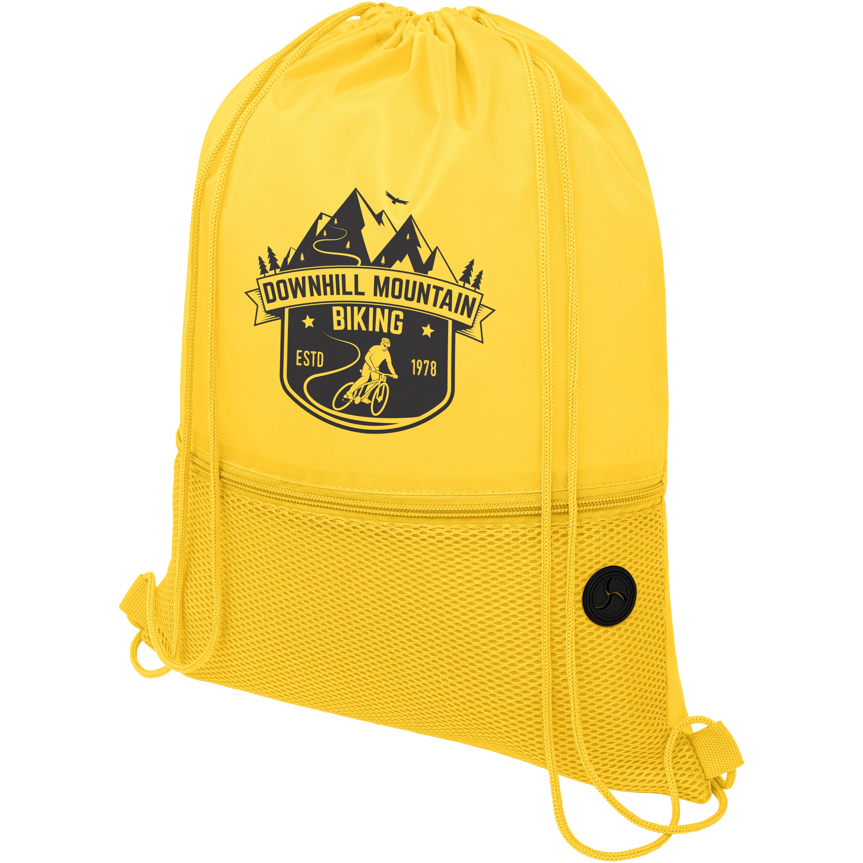 Oriole Mesh Drawstring Bag