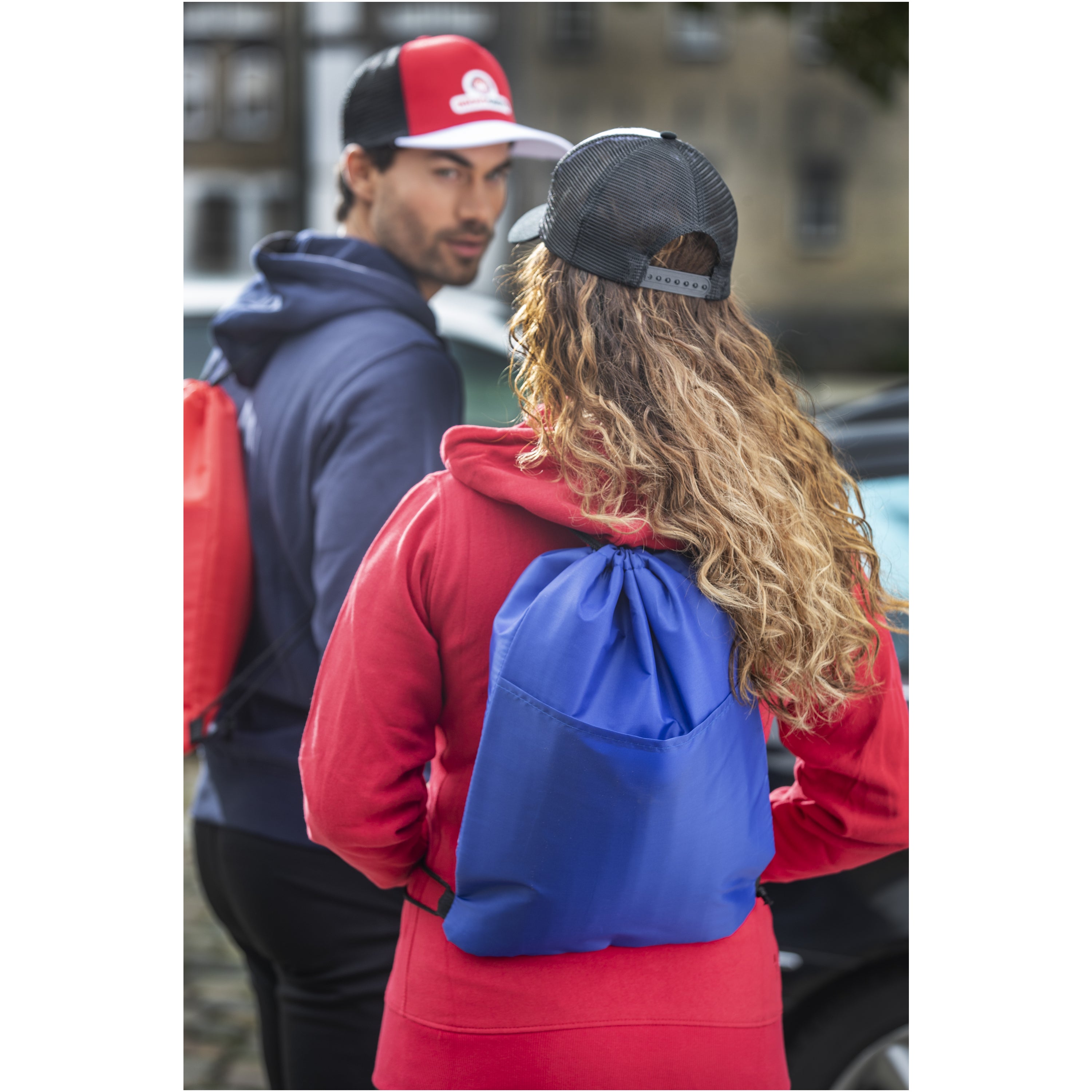 Oriole 12-Can Drawstring Cooler Bag
