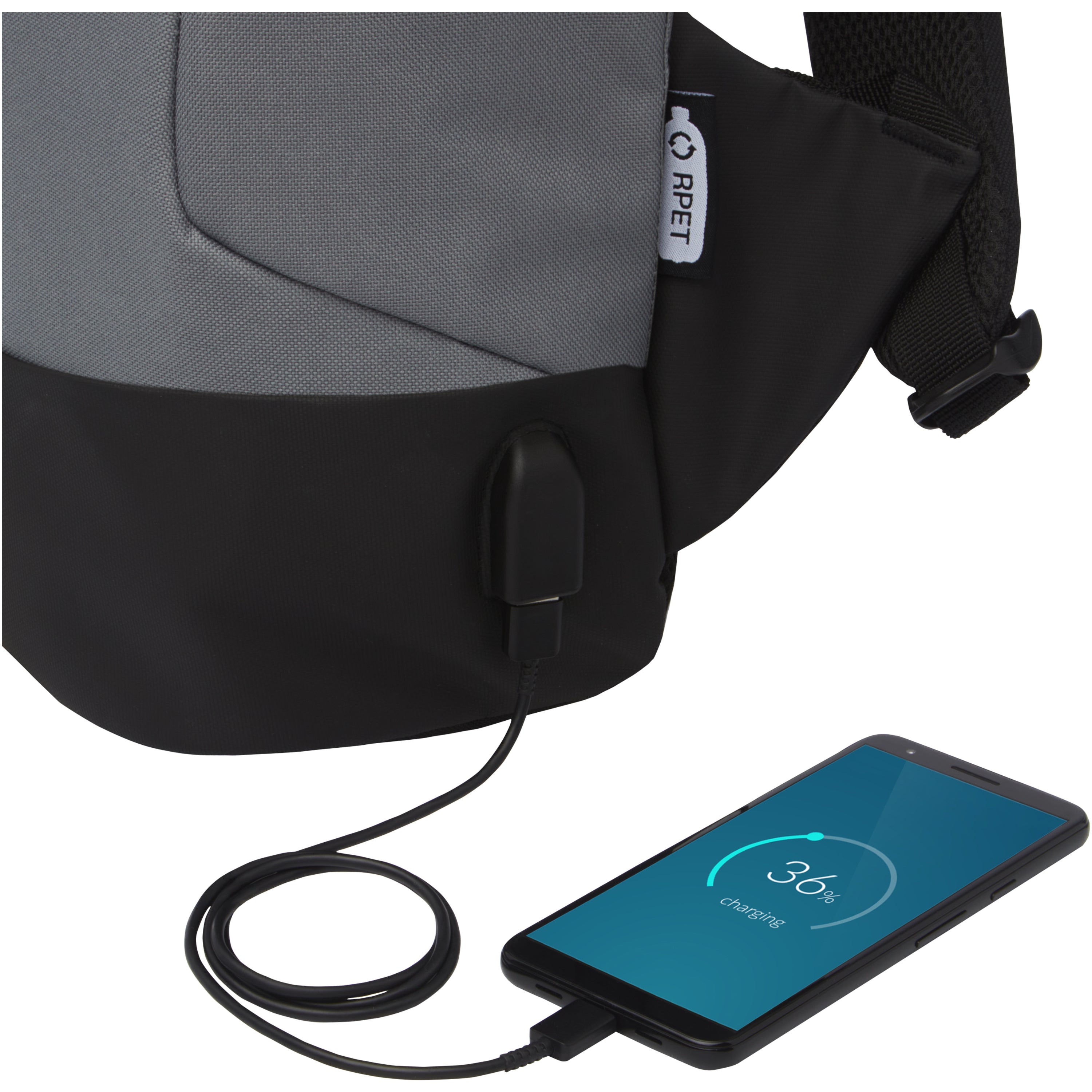 Anti-Theft Backpack with USB Port