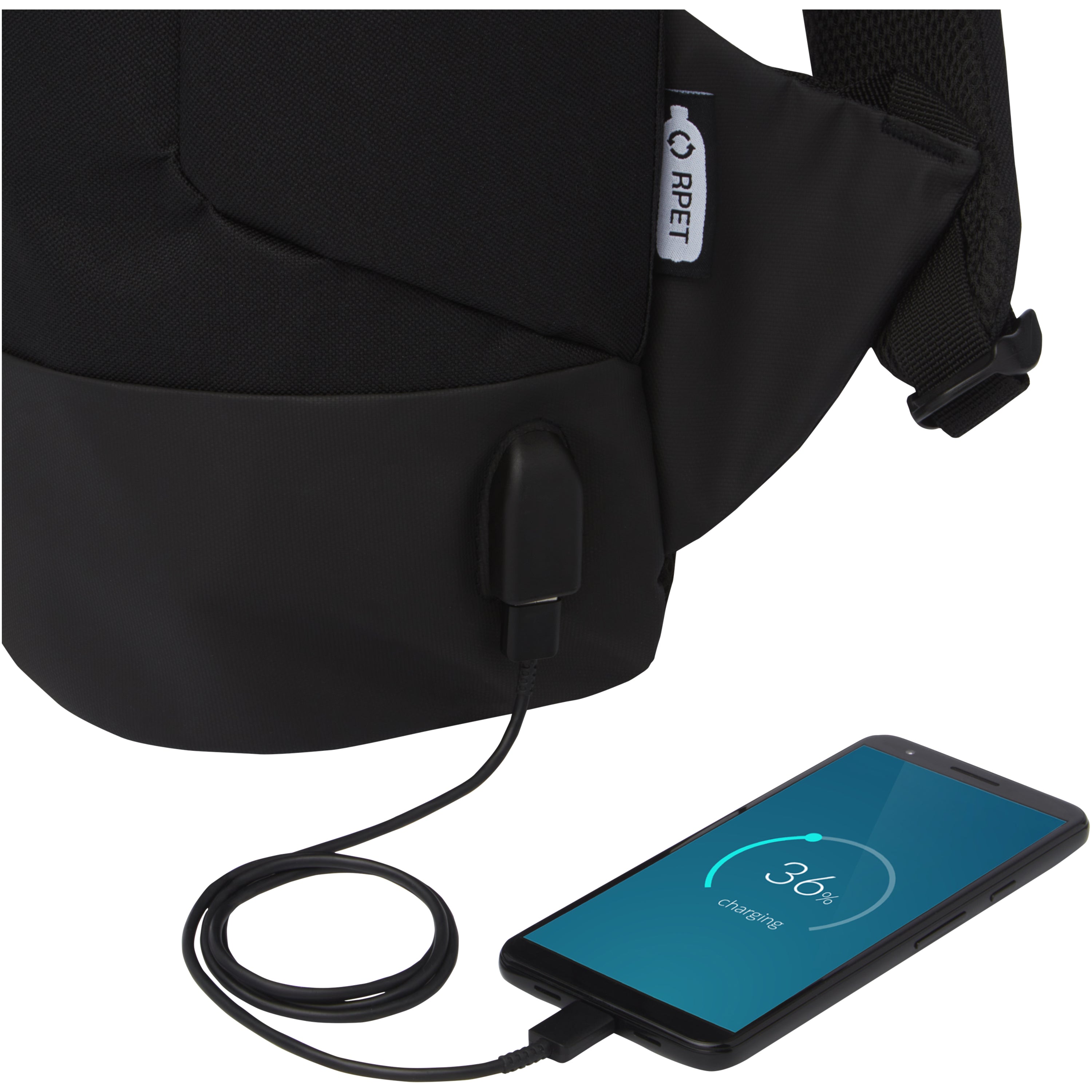 Anti-Theft Backpack with USB Port