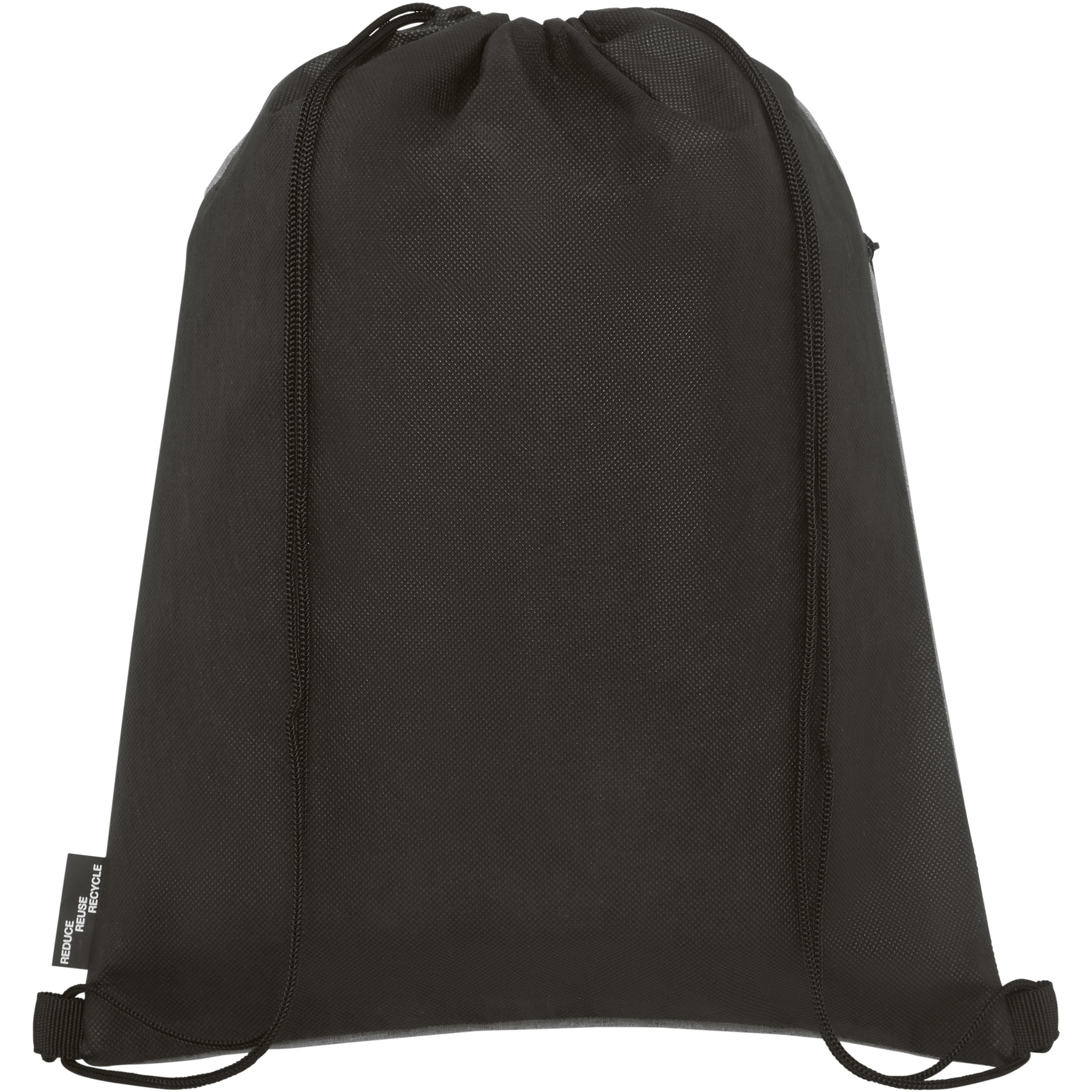 Ross Recycled Heathered Drawstring Bag