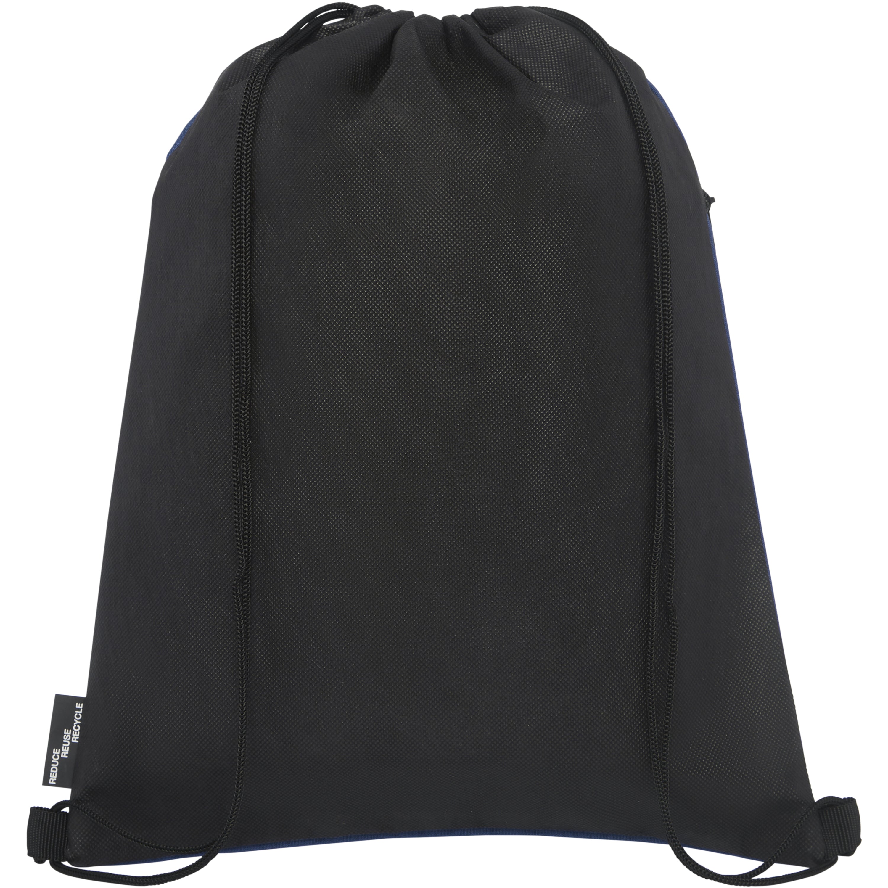 Ross Recycled Heathered Drawstring Bag