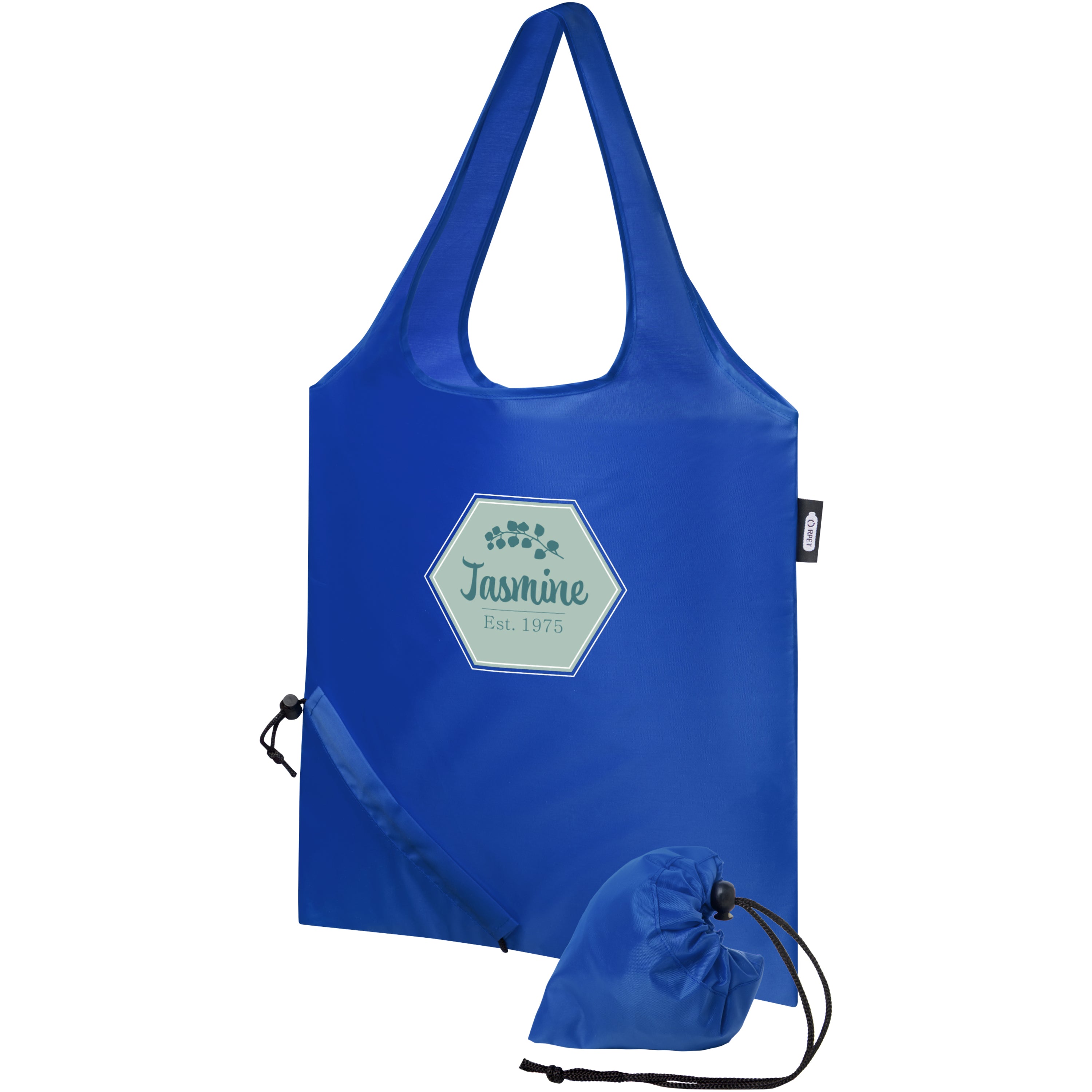 Sabia Recycled Fold Away Tote Bag