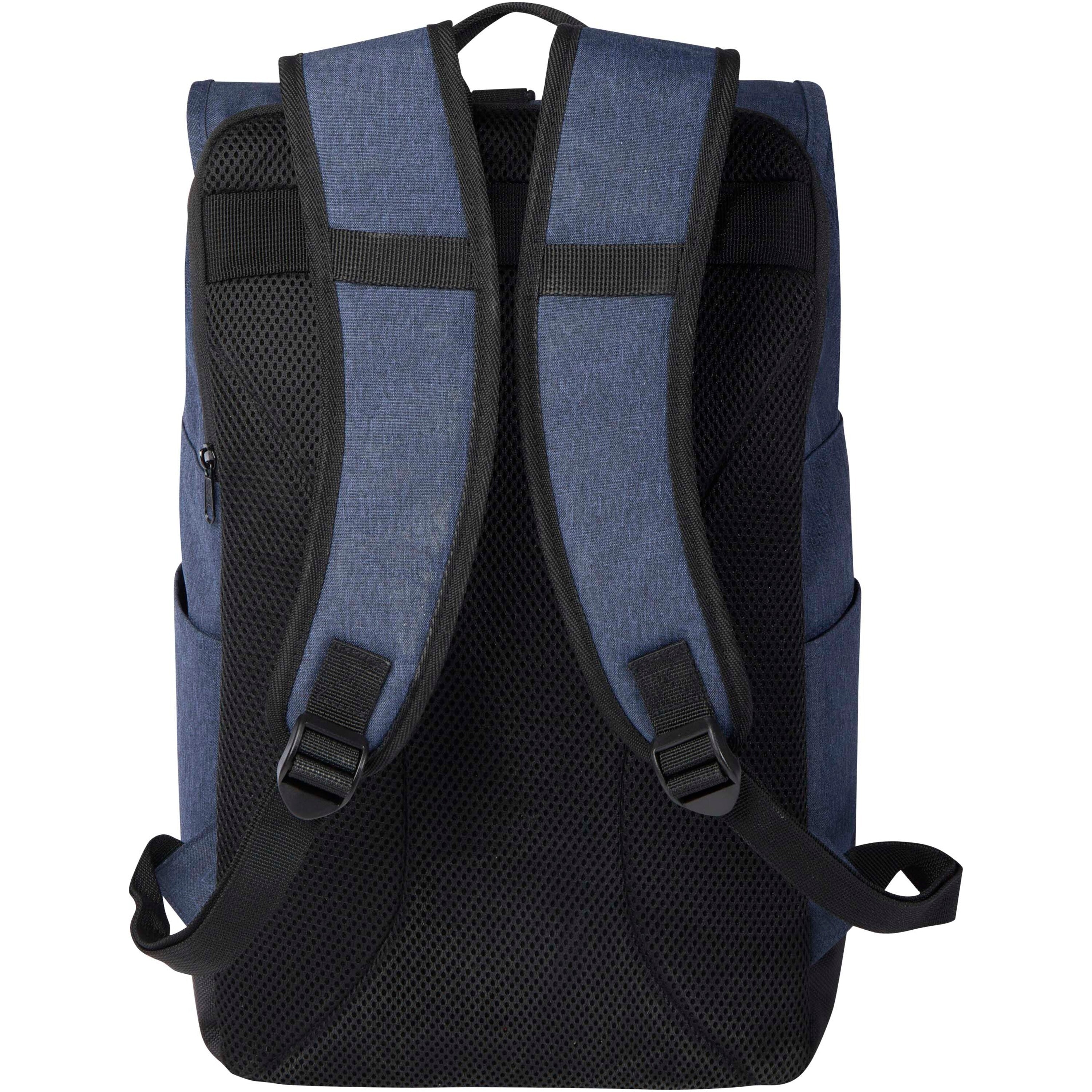 Hoss Recycled Rolltop Laptop Backpack
