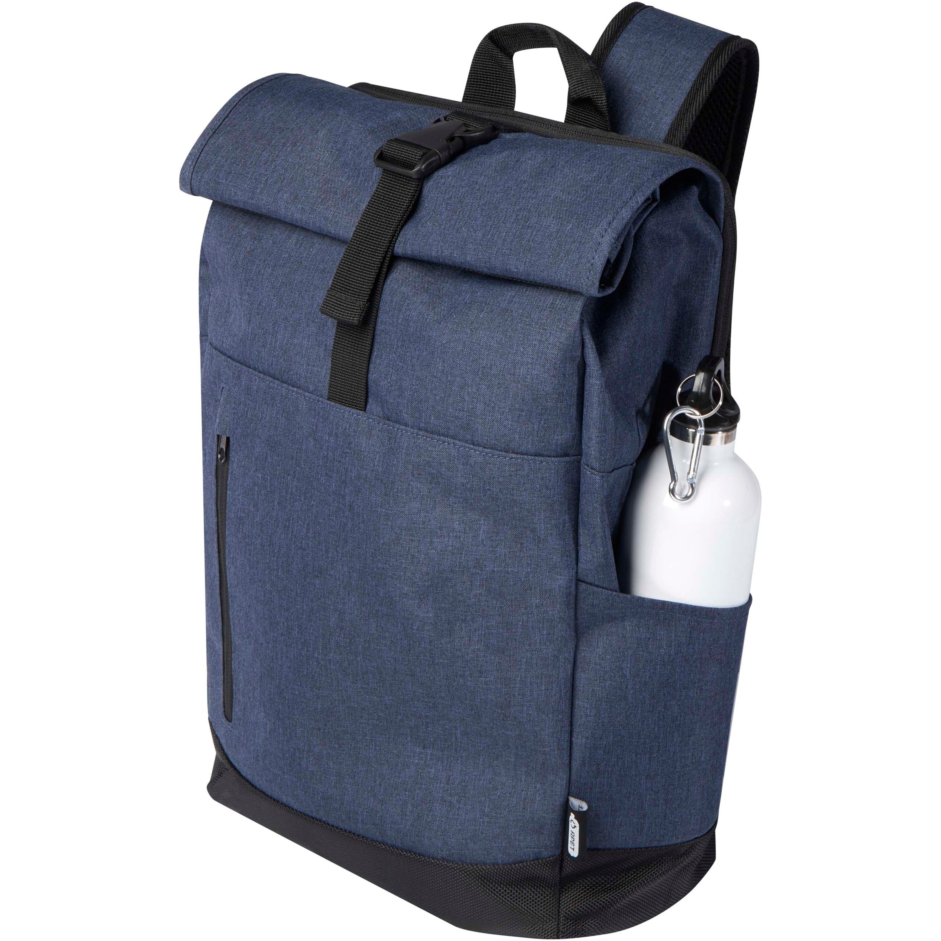 Hoss Recycled Rolltop Laptop Backpack