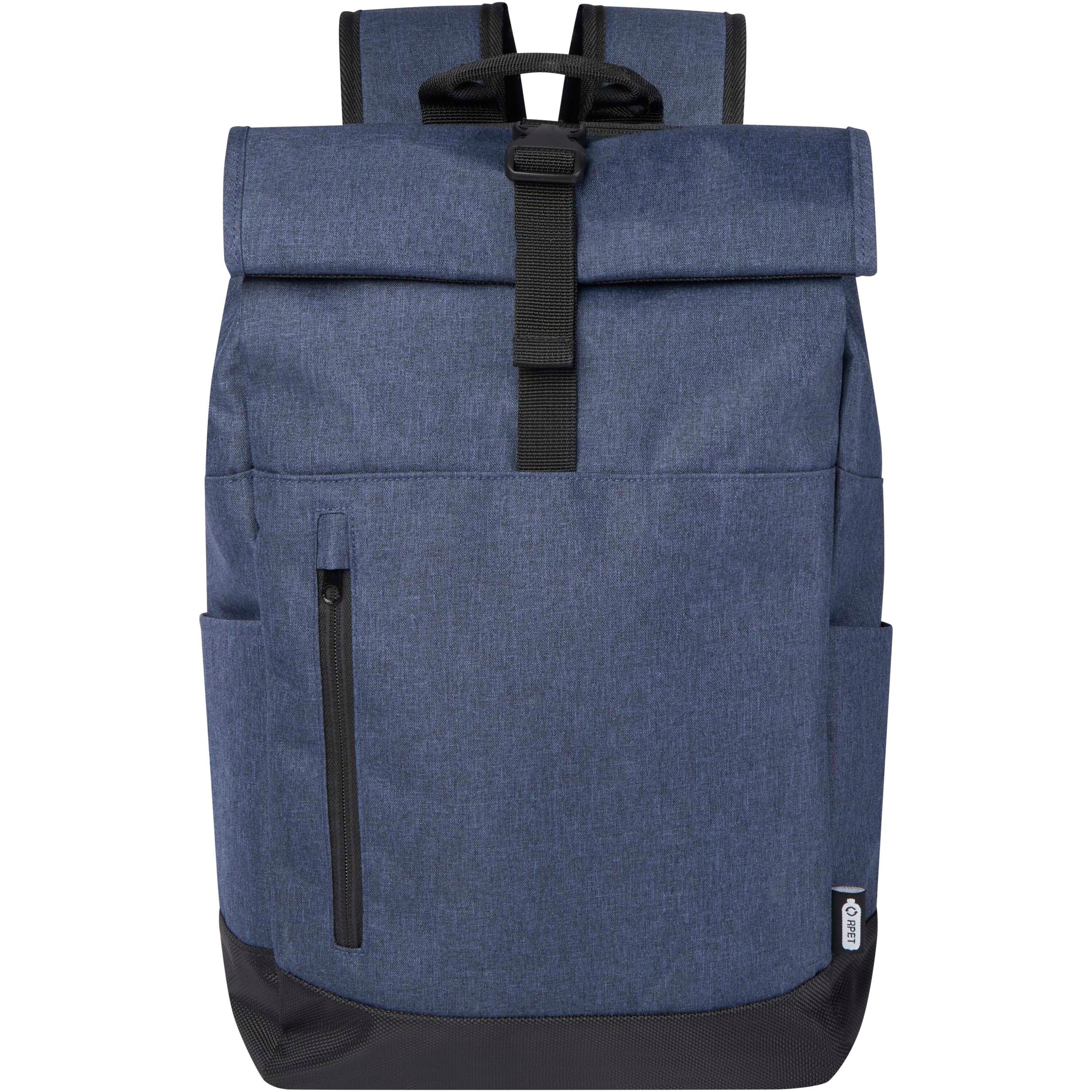 Hoss Recycled Rolltop Laptop Backpack