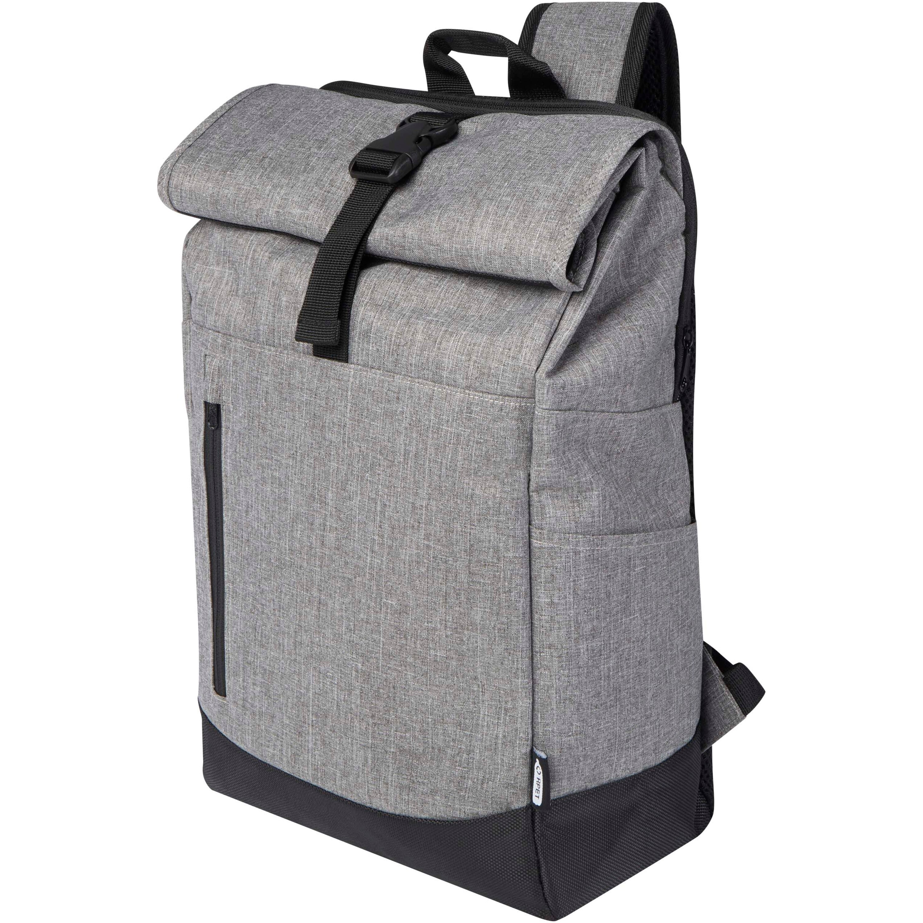 Hoss Recycled Rolltop Laptop Backpack