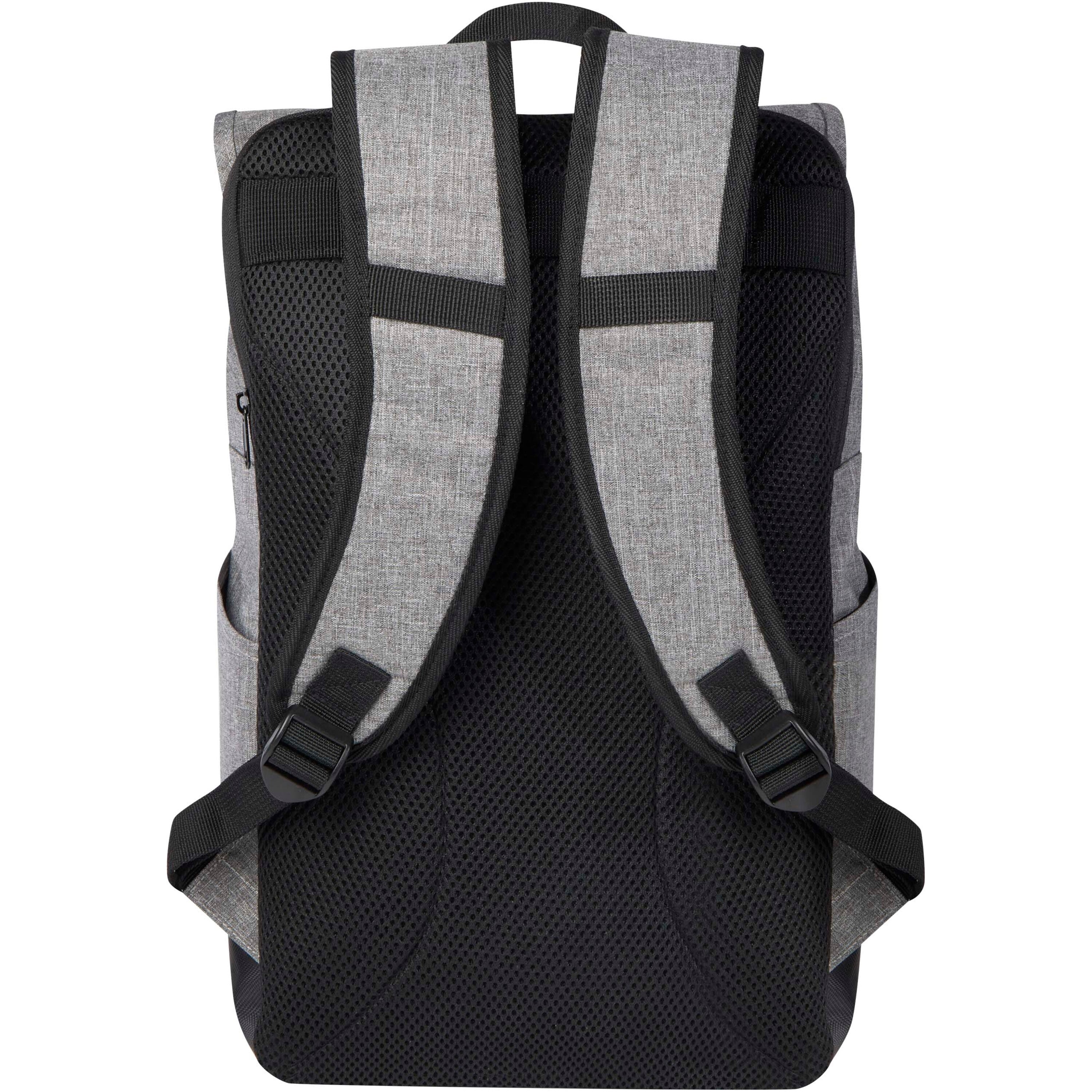 Hoss Recycled Rolltop Laptop Backpack