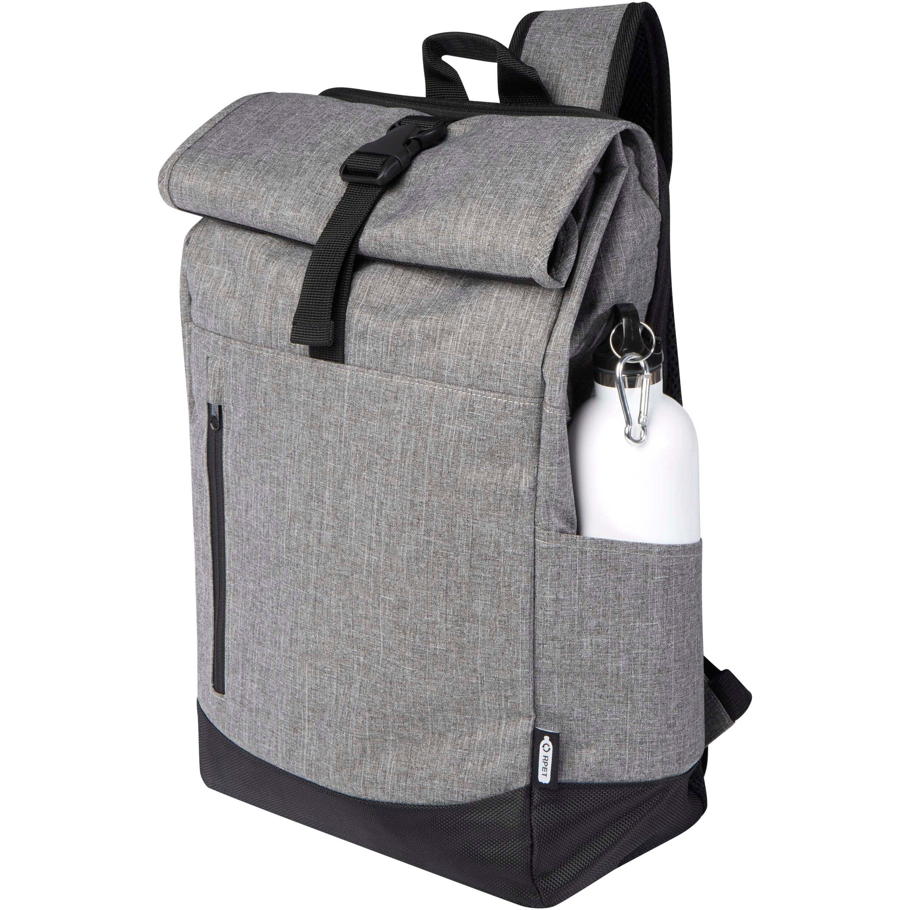 Hoss Recycled Rolltop Laptop Backpack