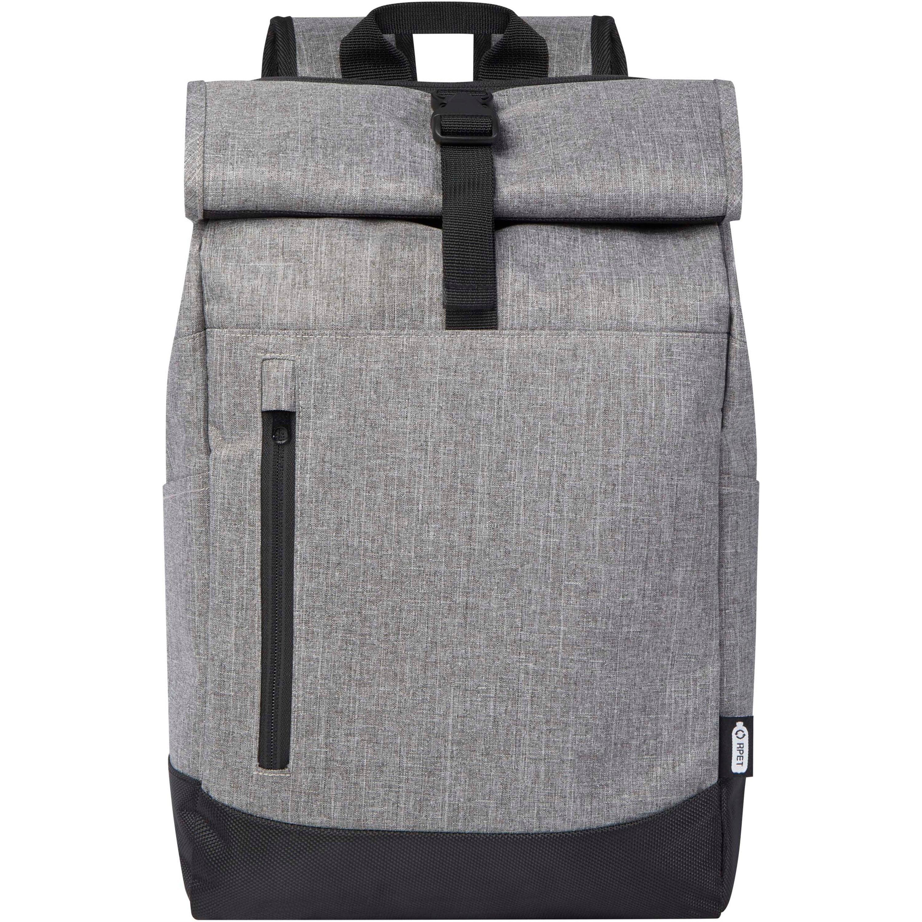 Hoss Recycled Rolltop Laptop Backpack