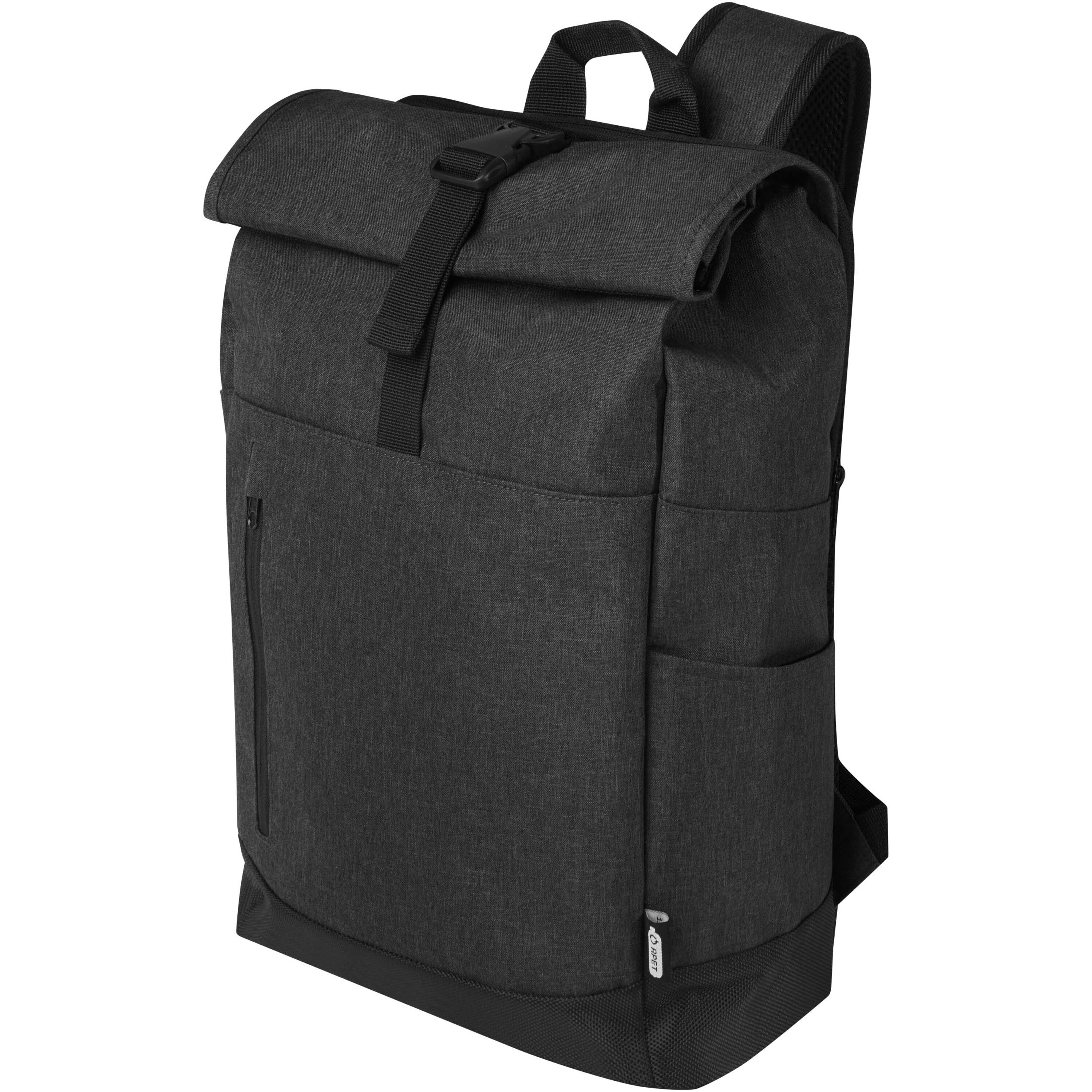 Hoss Recycled Rolltop Laptop Backpack
