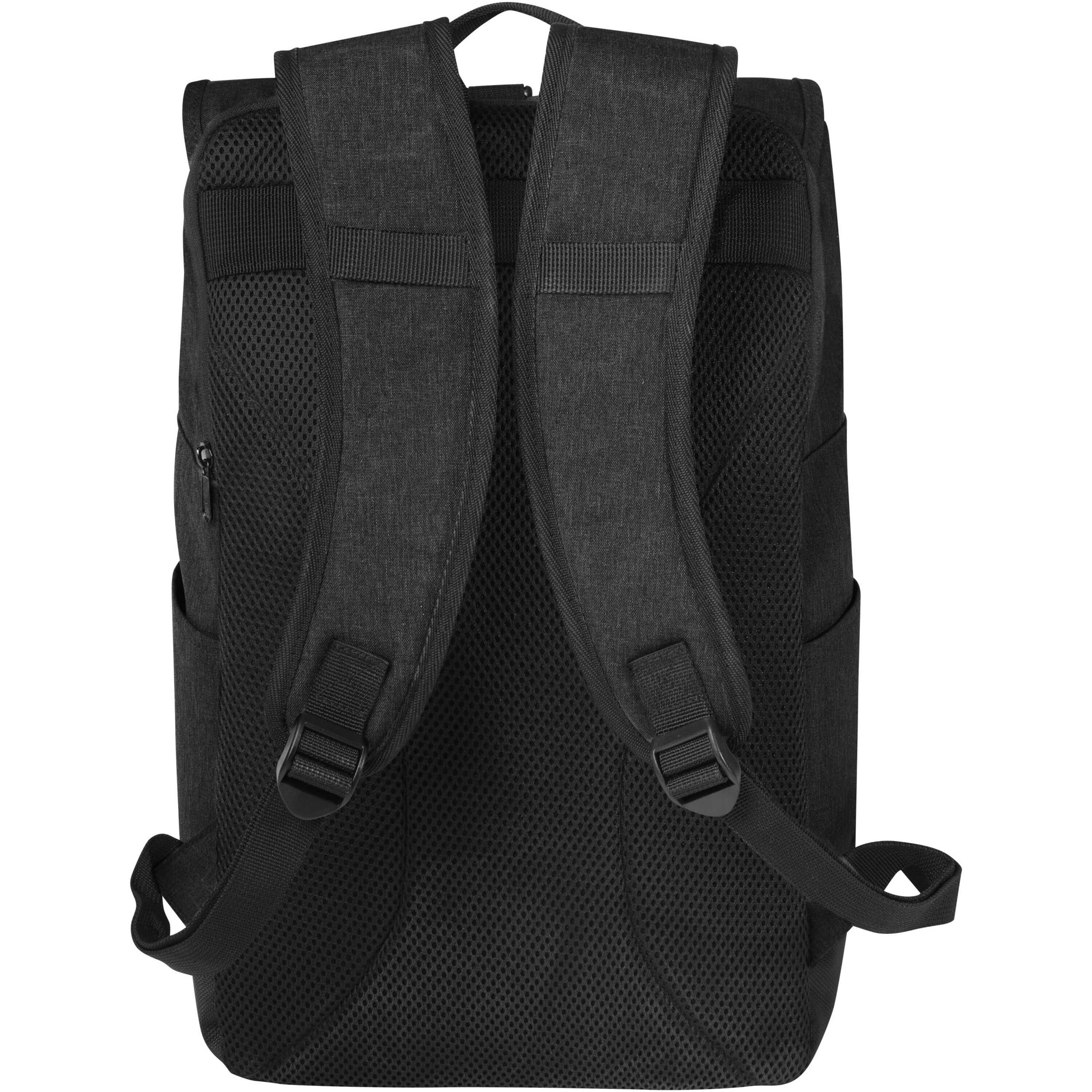 Hoss Recycled Rolltop Laptop Backpack