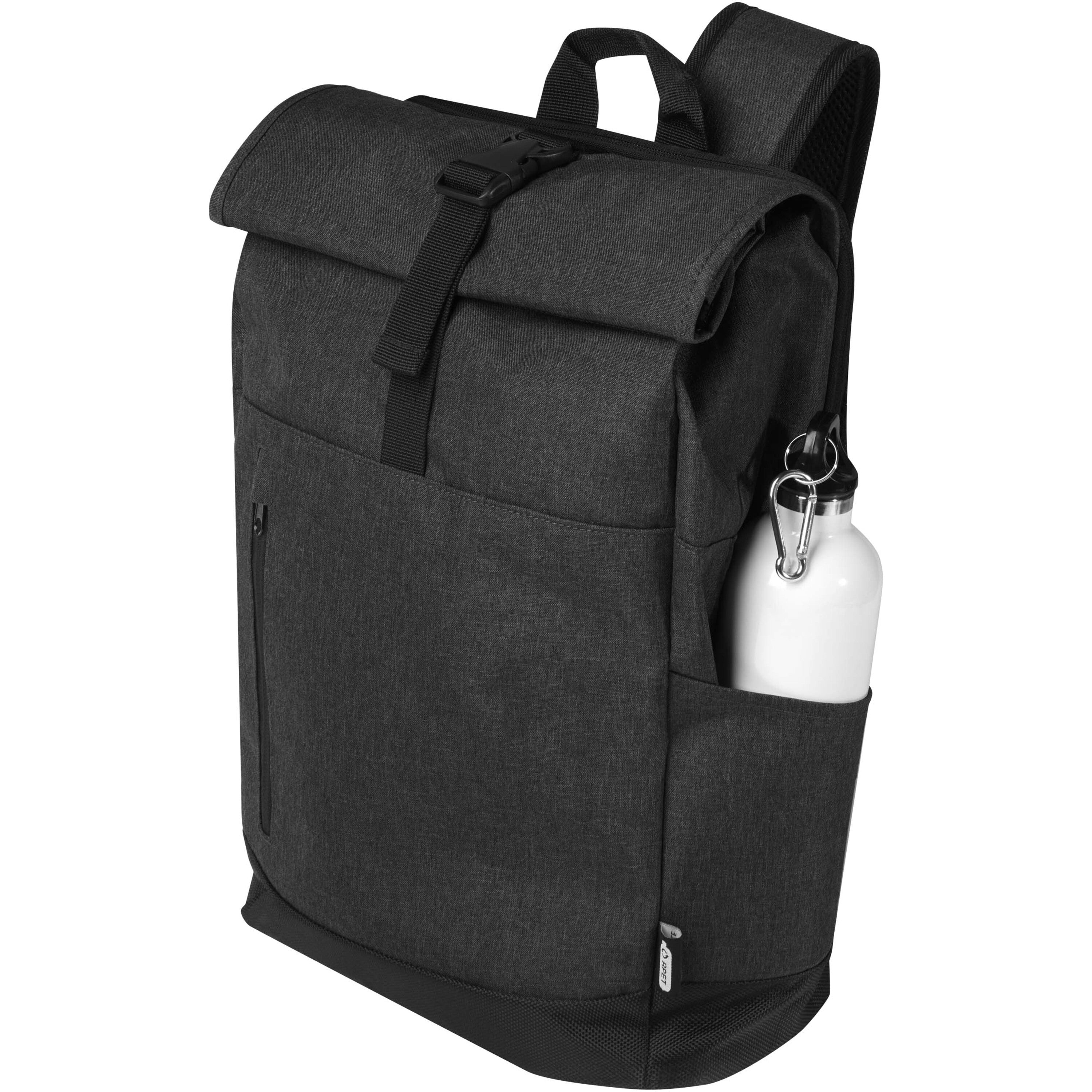 Hoss Recycled Rolltop Laptop Backpack