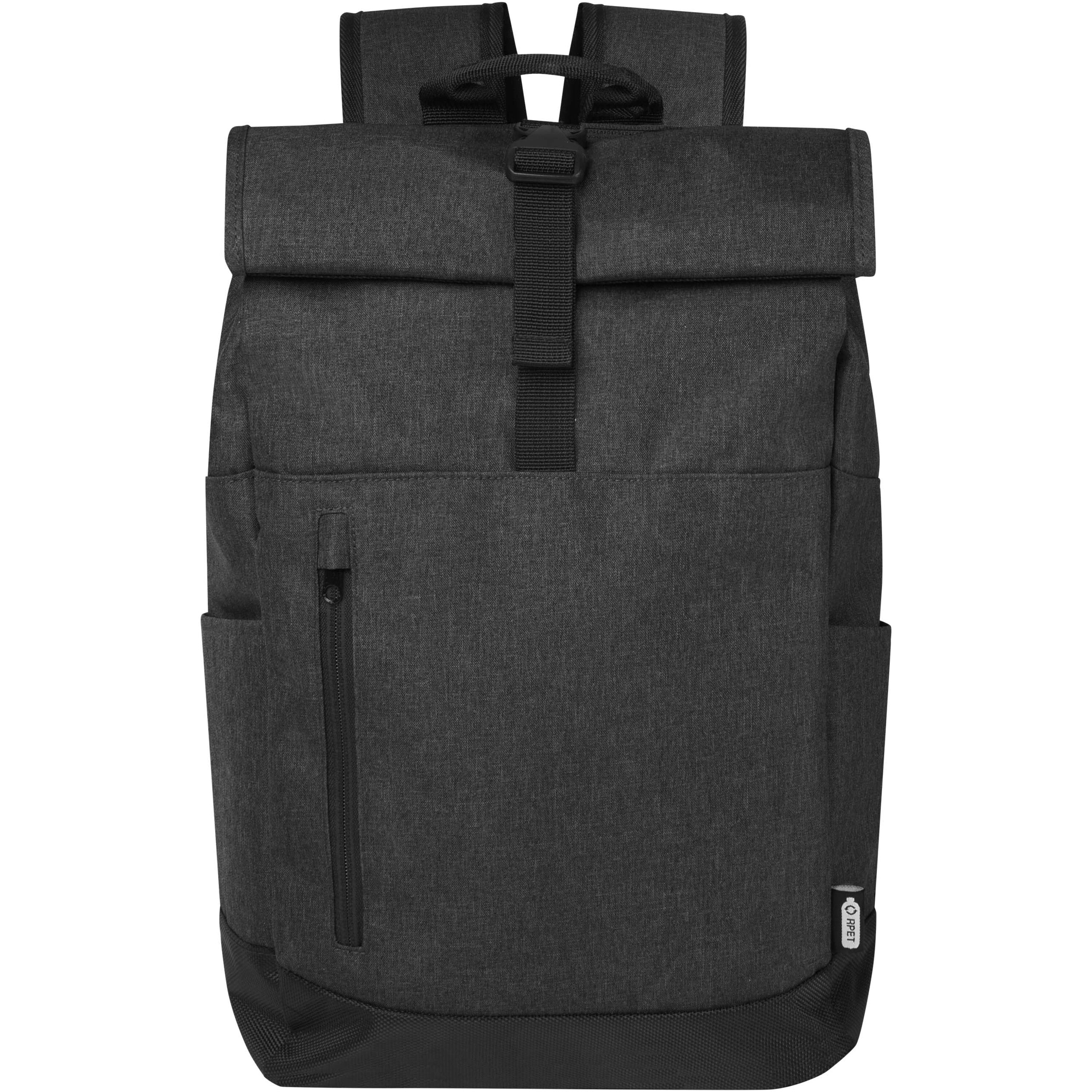Hoss Recycled Rolltop Laptop Backpack