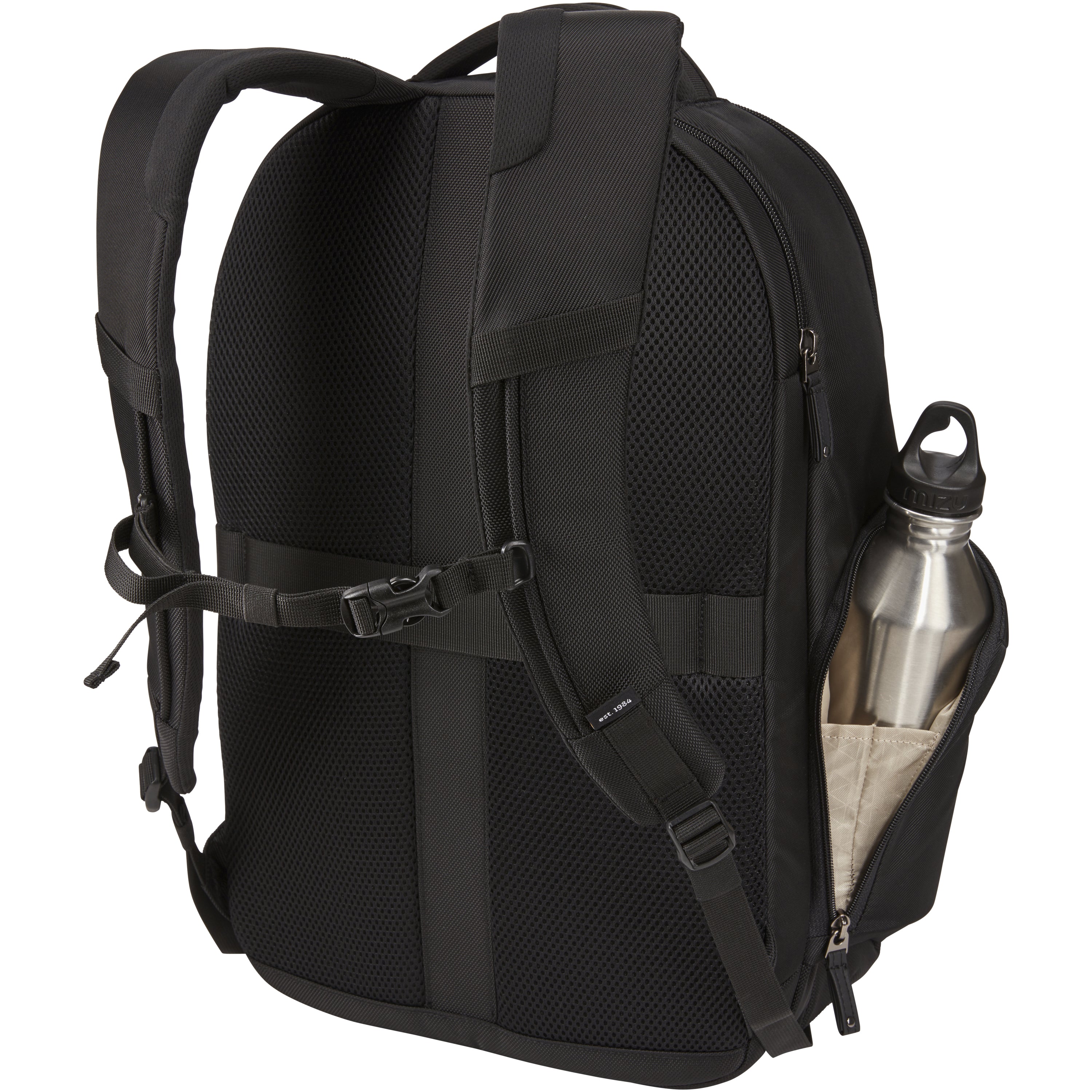 Laptop Backpack with Mesh Pocket