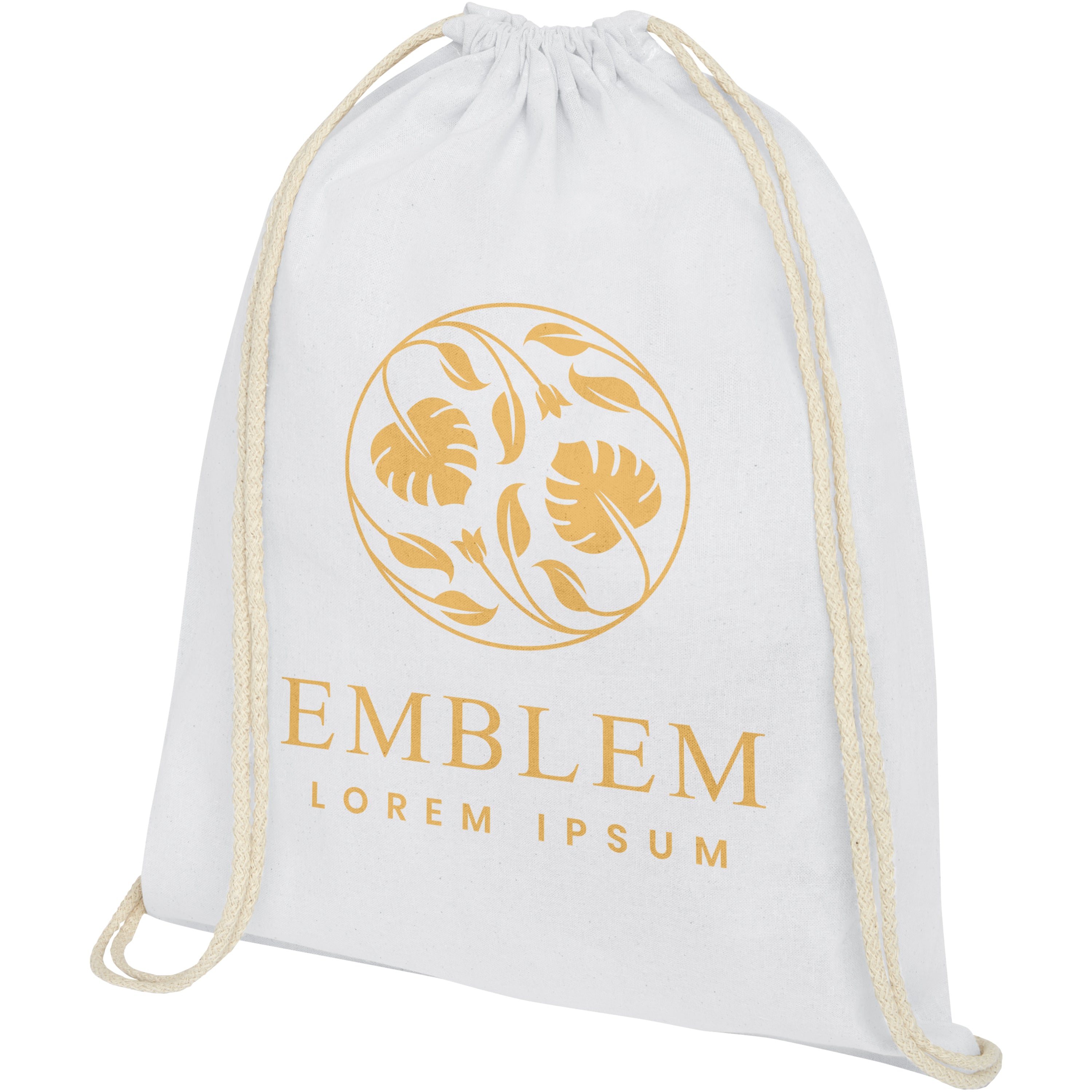 Oregon 5 Litre Cotton Drawstring Bag