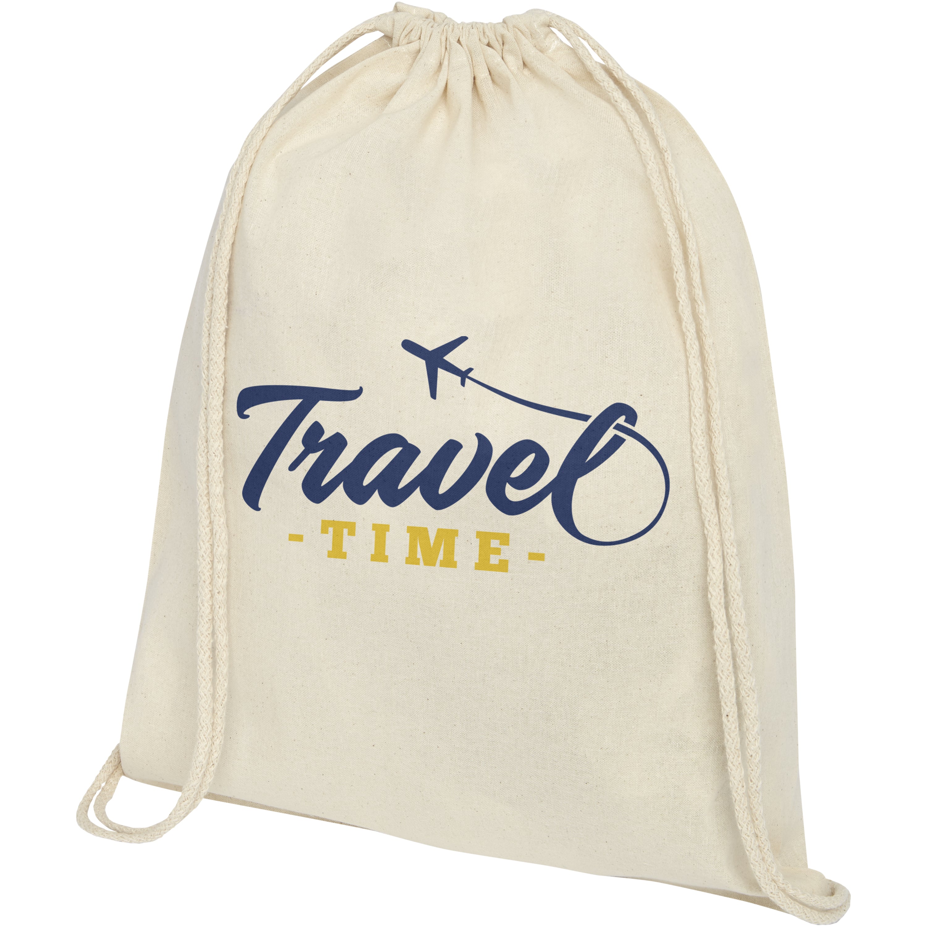 Oregon 5 Litre Cotton Drawstring Bag