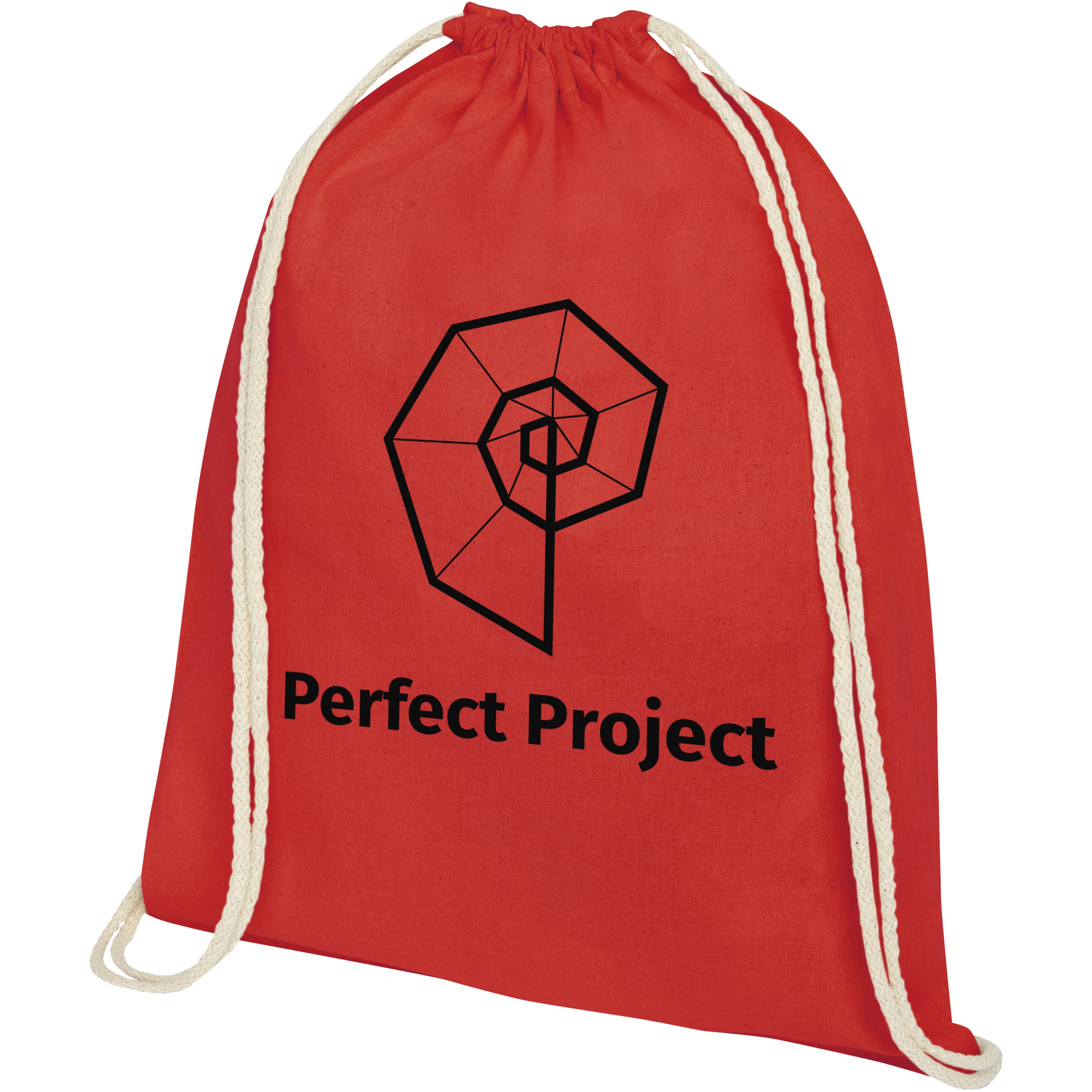 Oregon 5 Litre Cotton Drawstring Bag