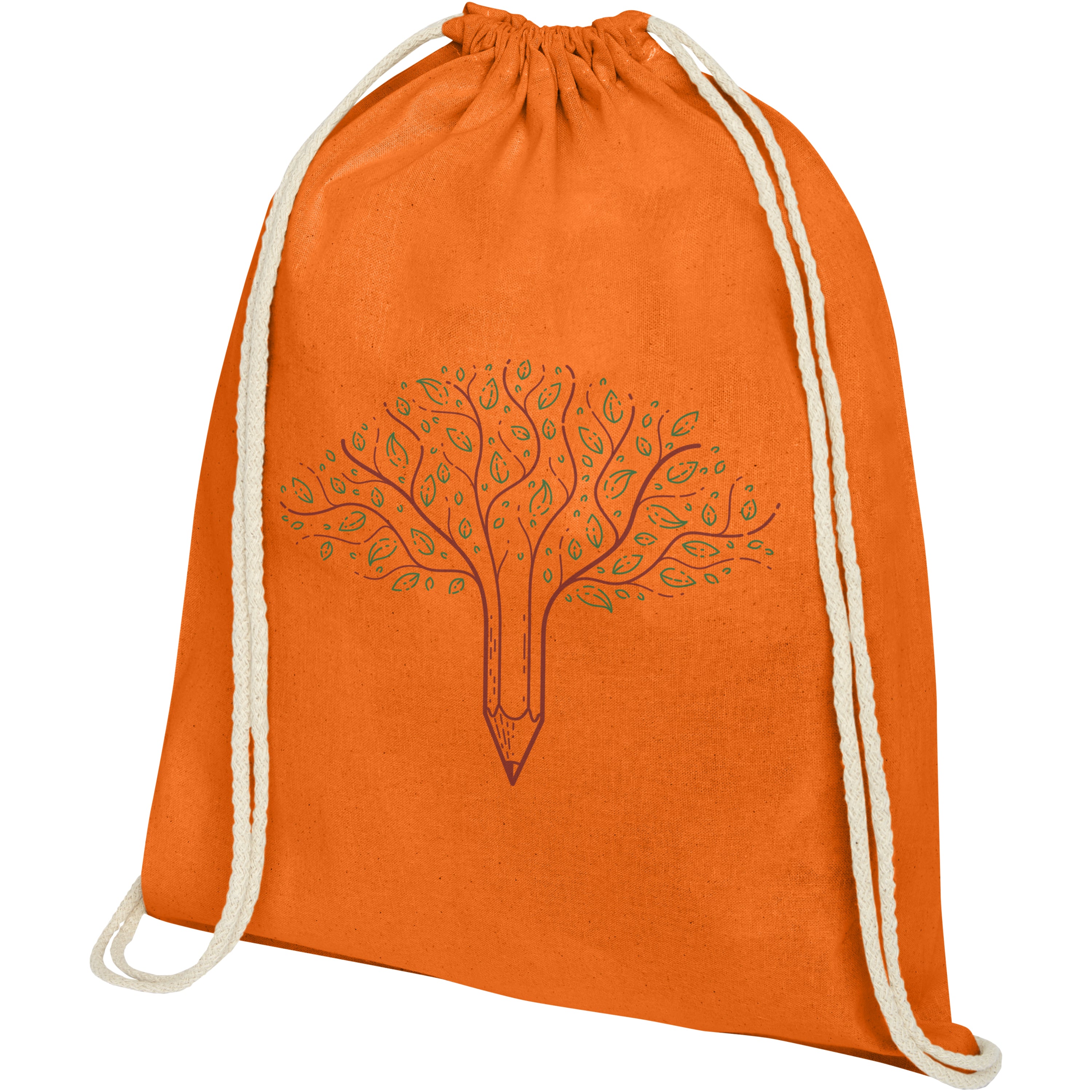 Oregon 5 Litre Cotton Drawstring Bag