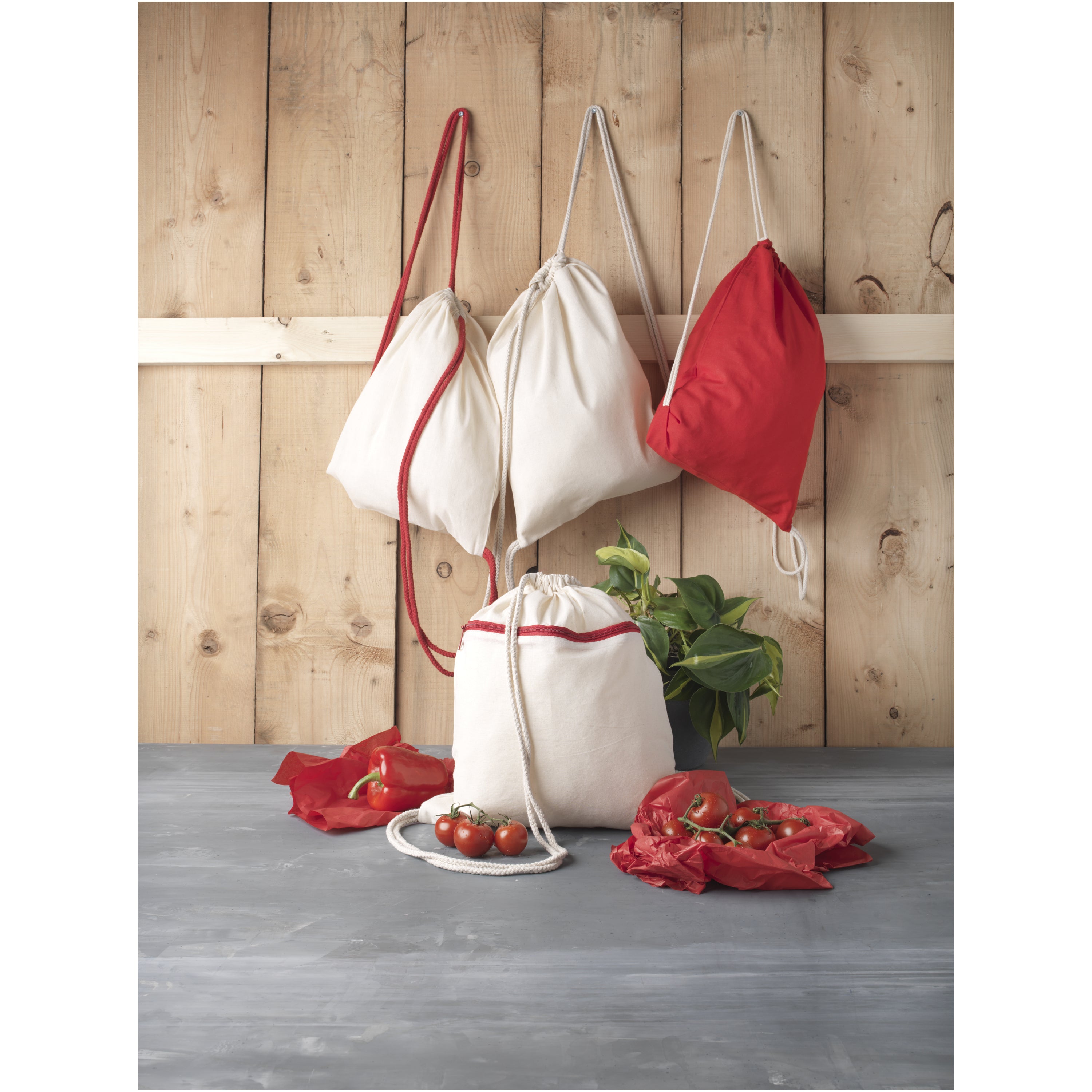 Oregon 5 Litre Cotton Drawstring Bag