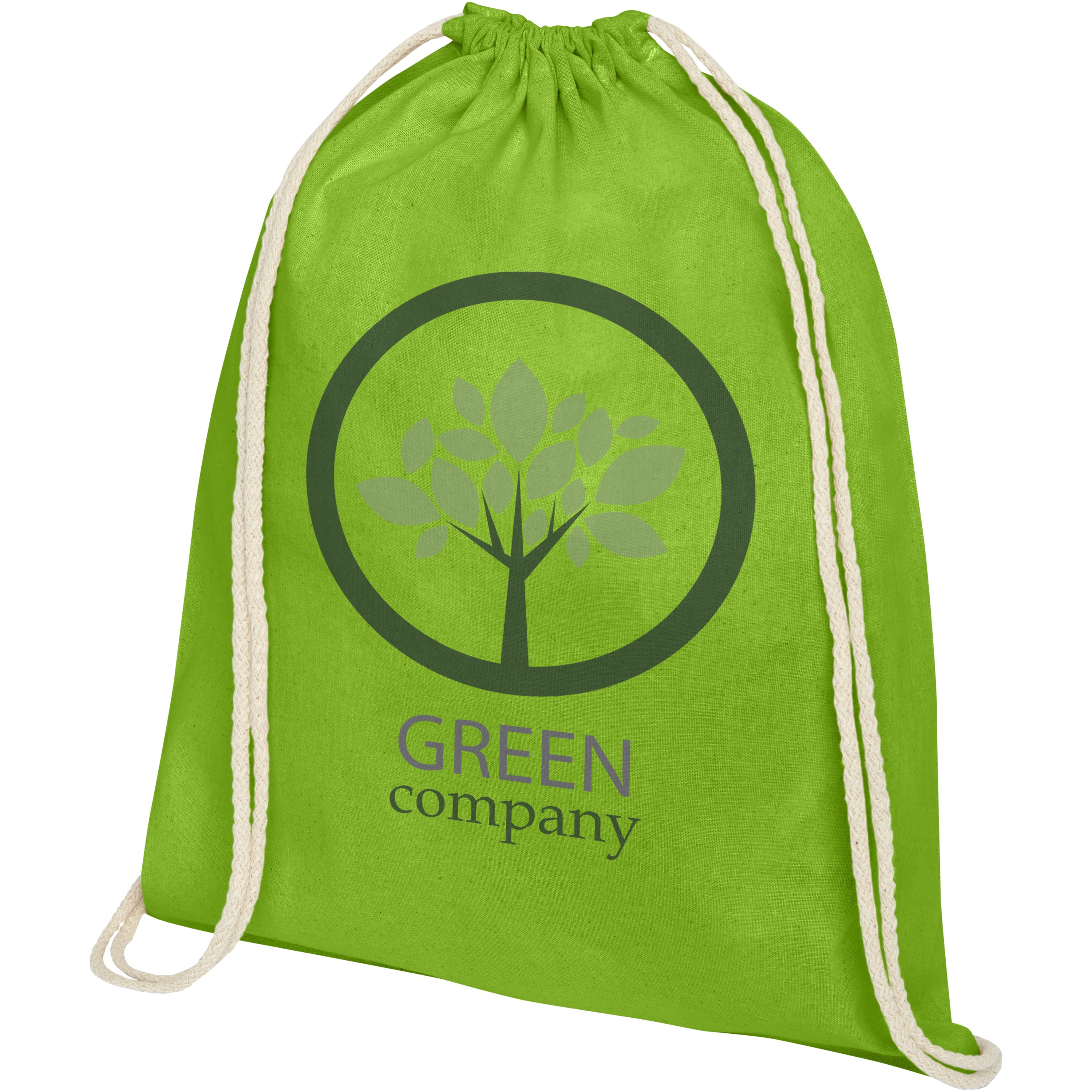 Oregon 5 Litre Cotton Drawstring Bag