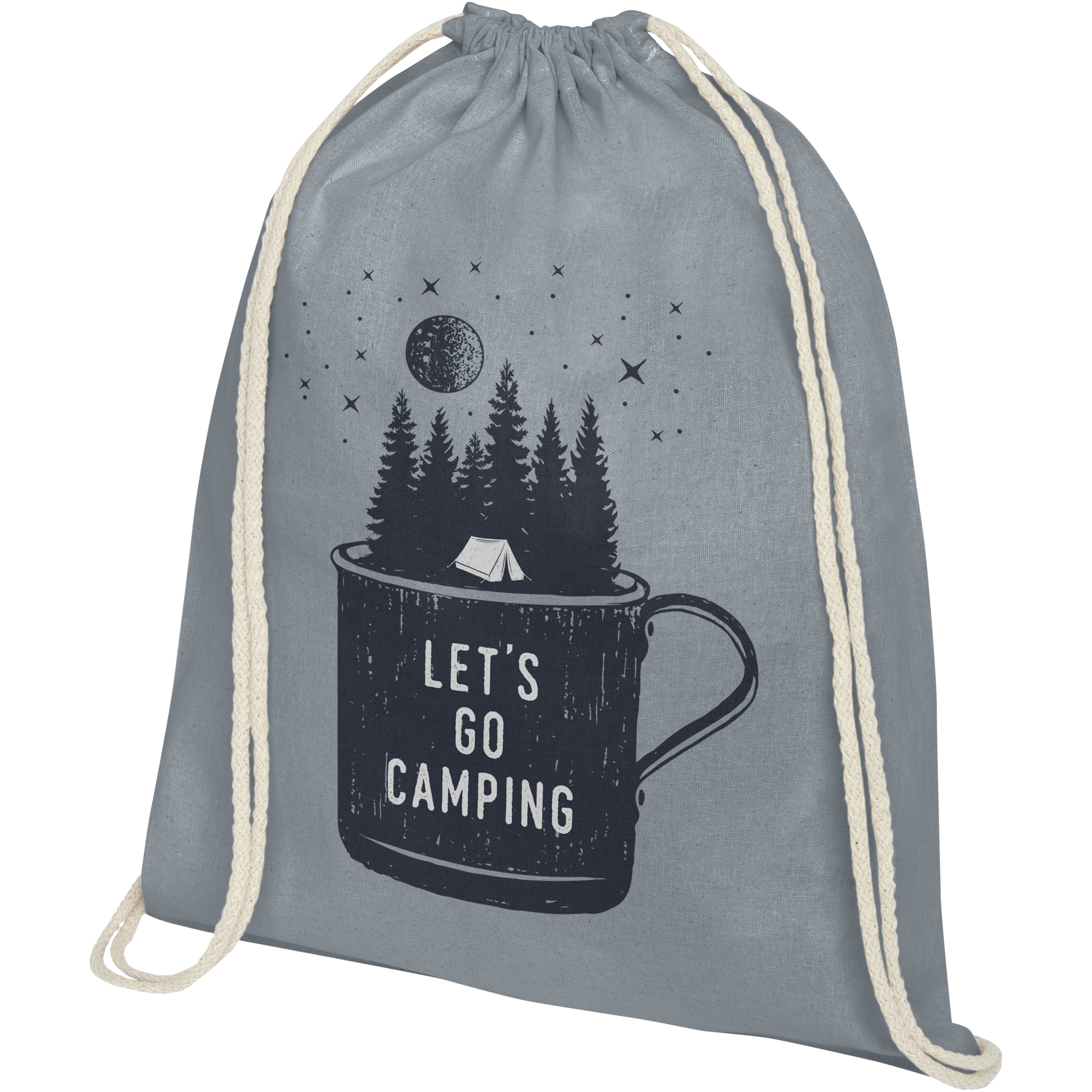 Oregon 5 Litre Cotton Drawstring Bag