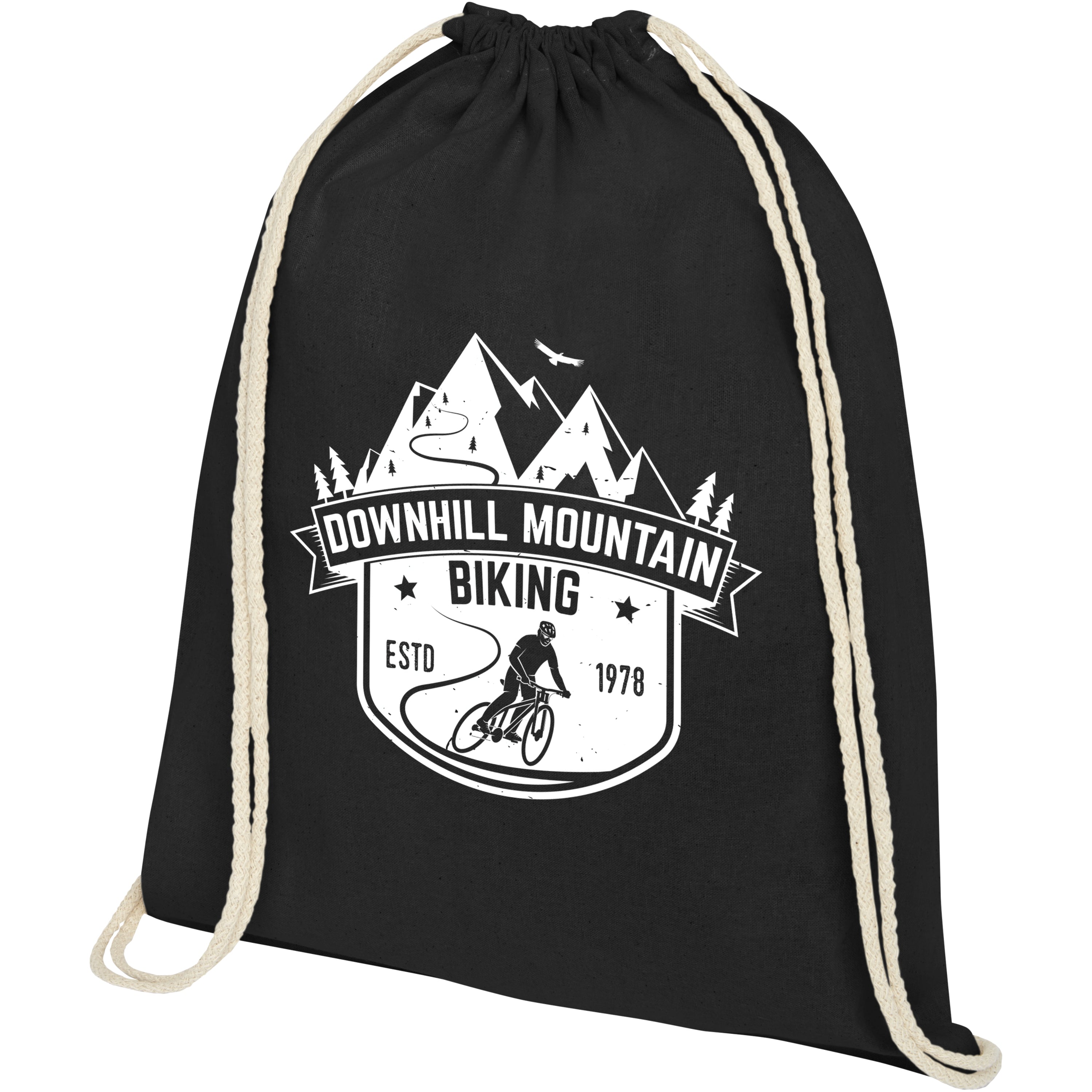 Oregon 5 Litre Cotton Drawstring Bag