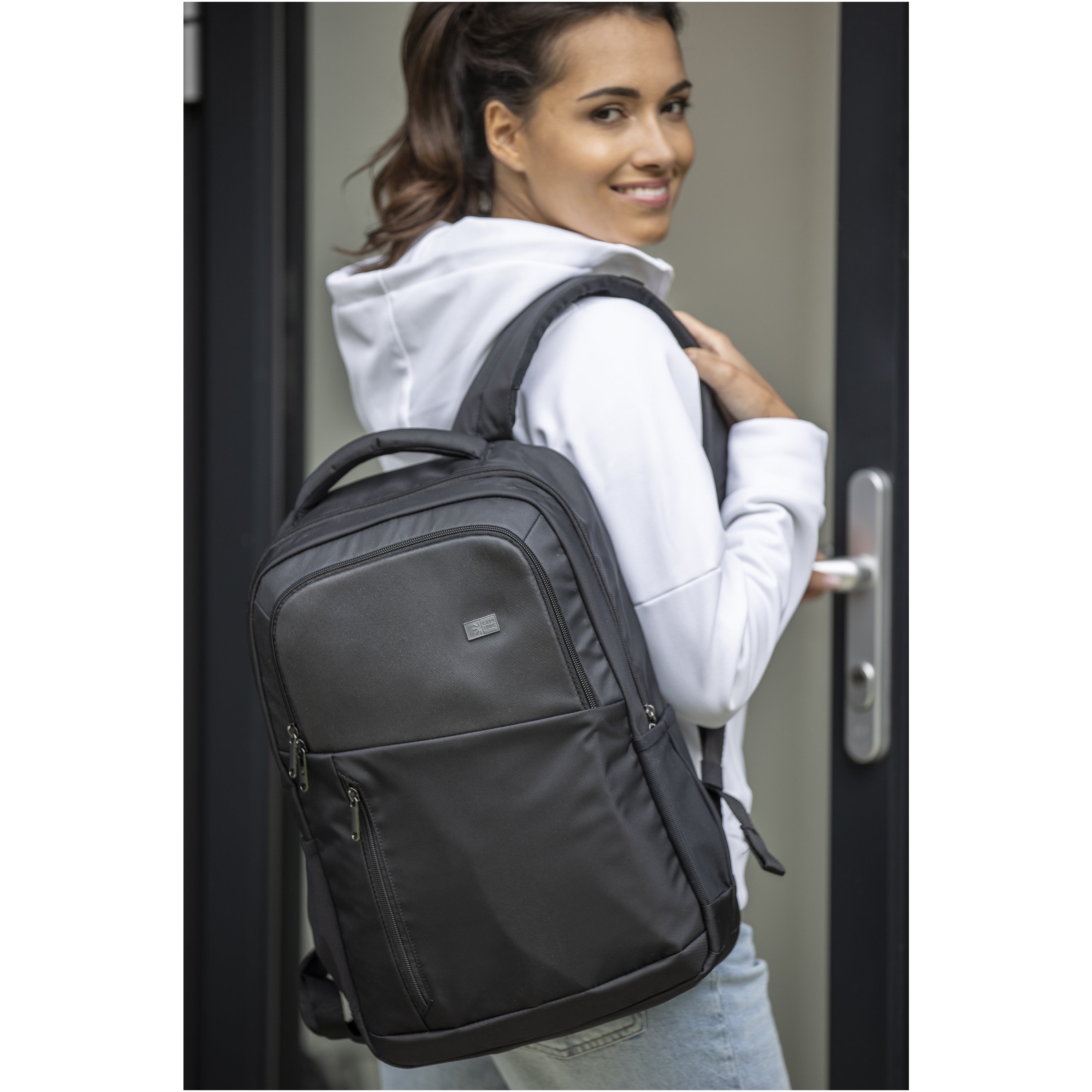 Laptop Backpack and Tablet Slip Pocket