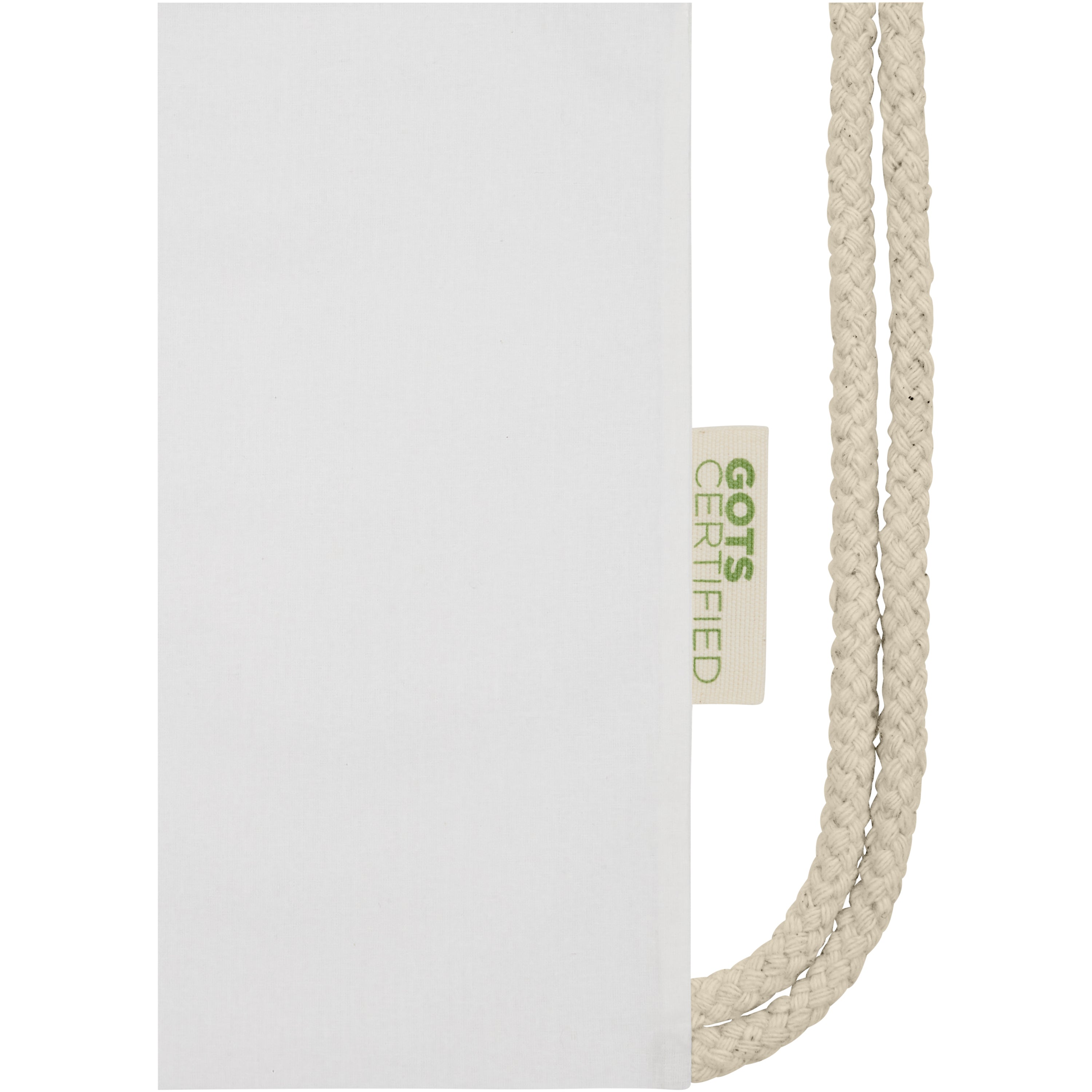 Orissa Organic Cotton Drawstring Backpack