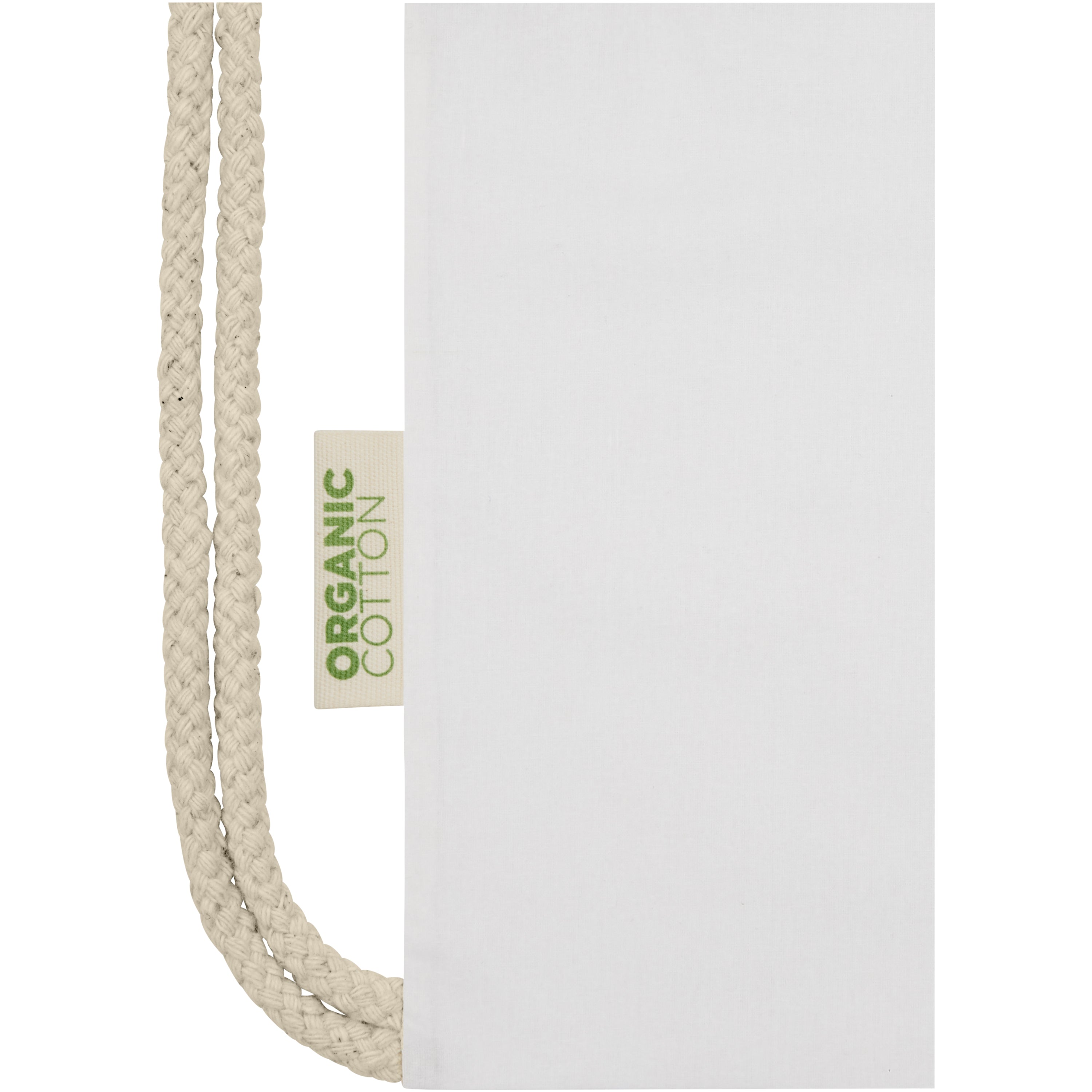 Orissa Organic Cotton Drawstring Backpack