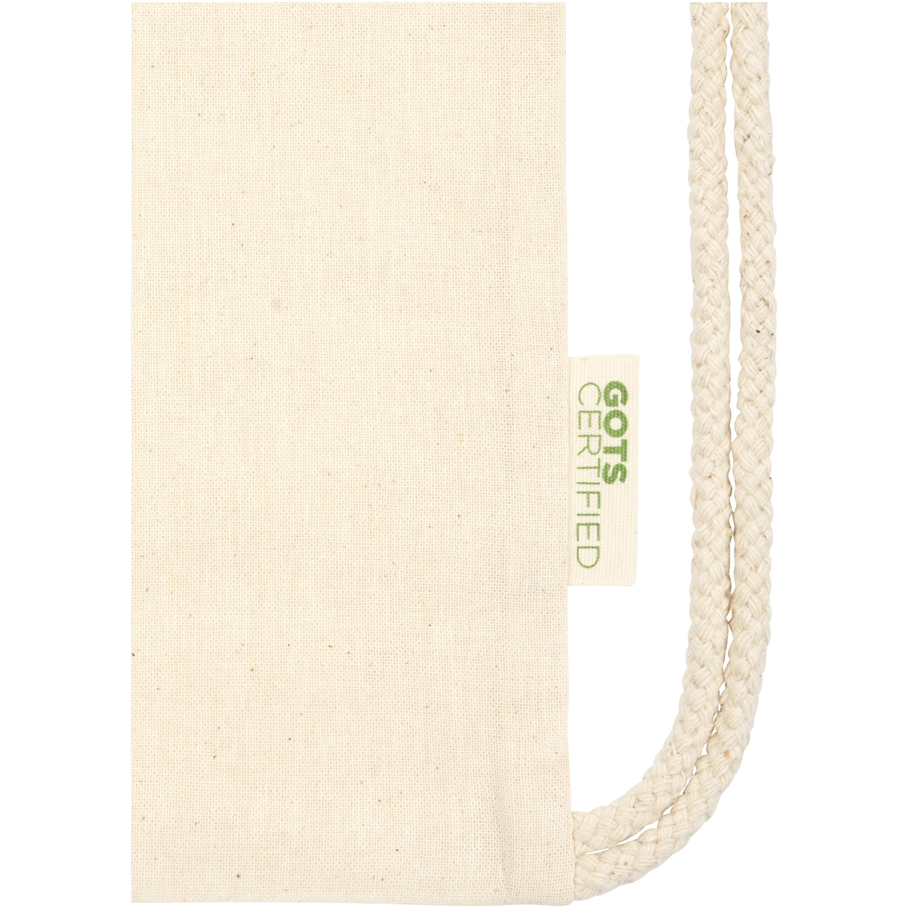 Orissa Organic Cotton Drawstring Backpack