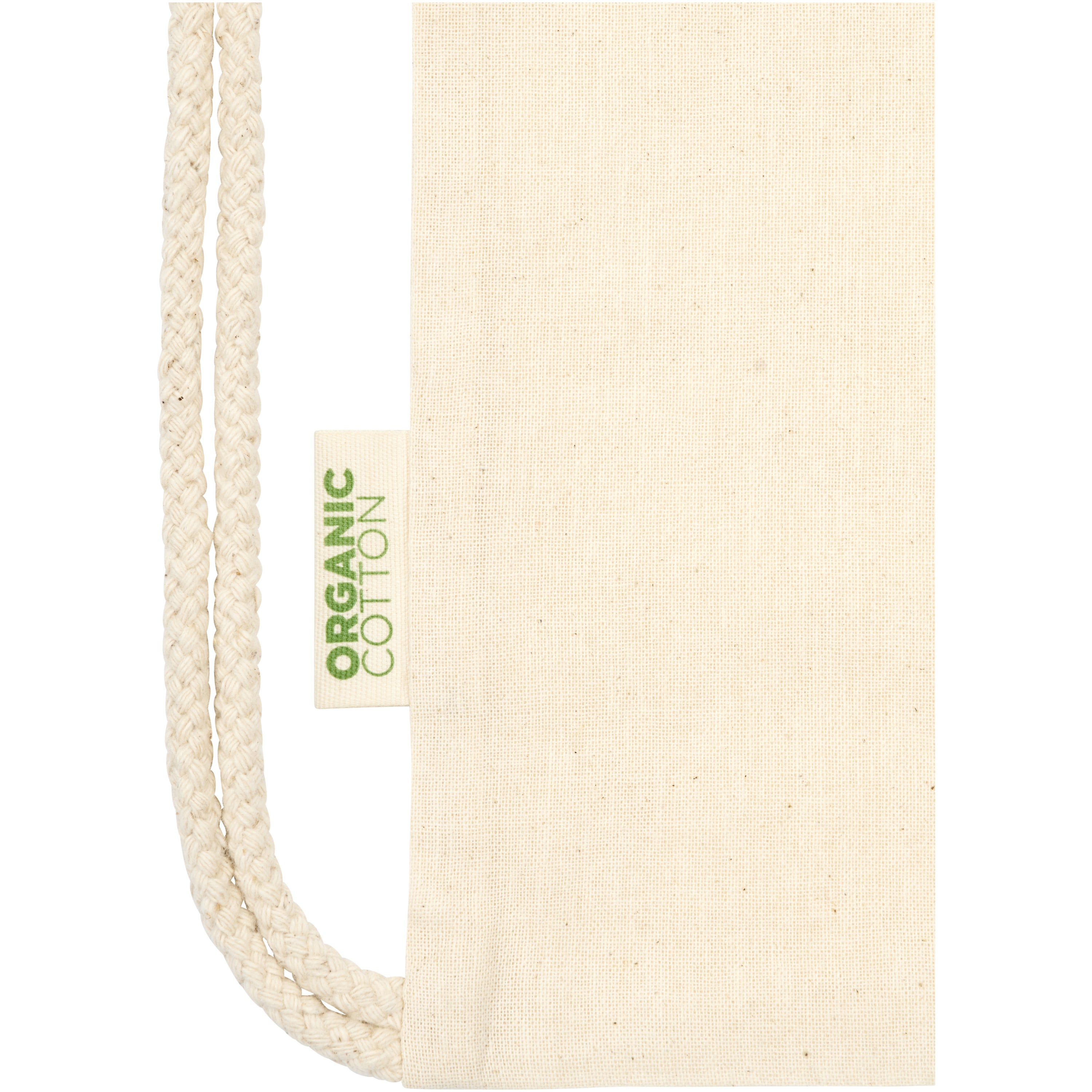 Orissa Organic Cotton Drawstring Backpack