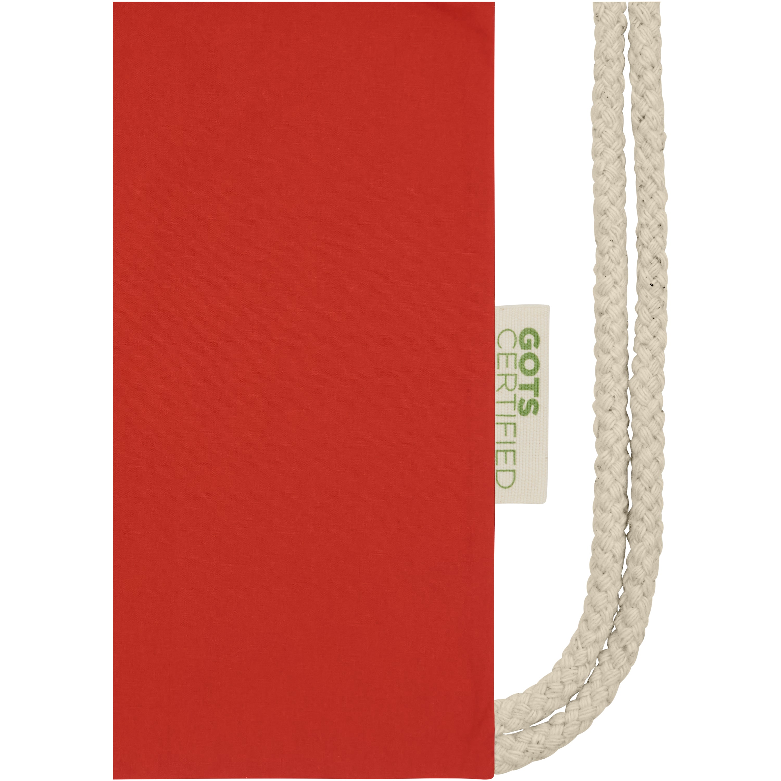 Orissa Organic Cotton Drawstring Backpack