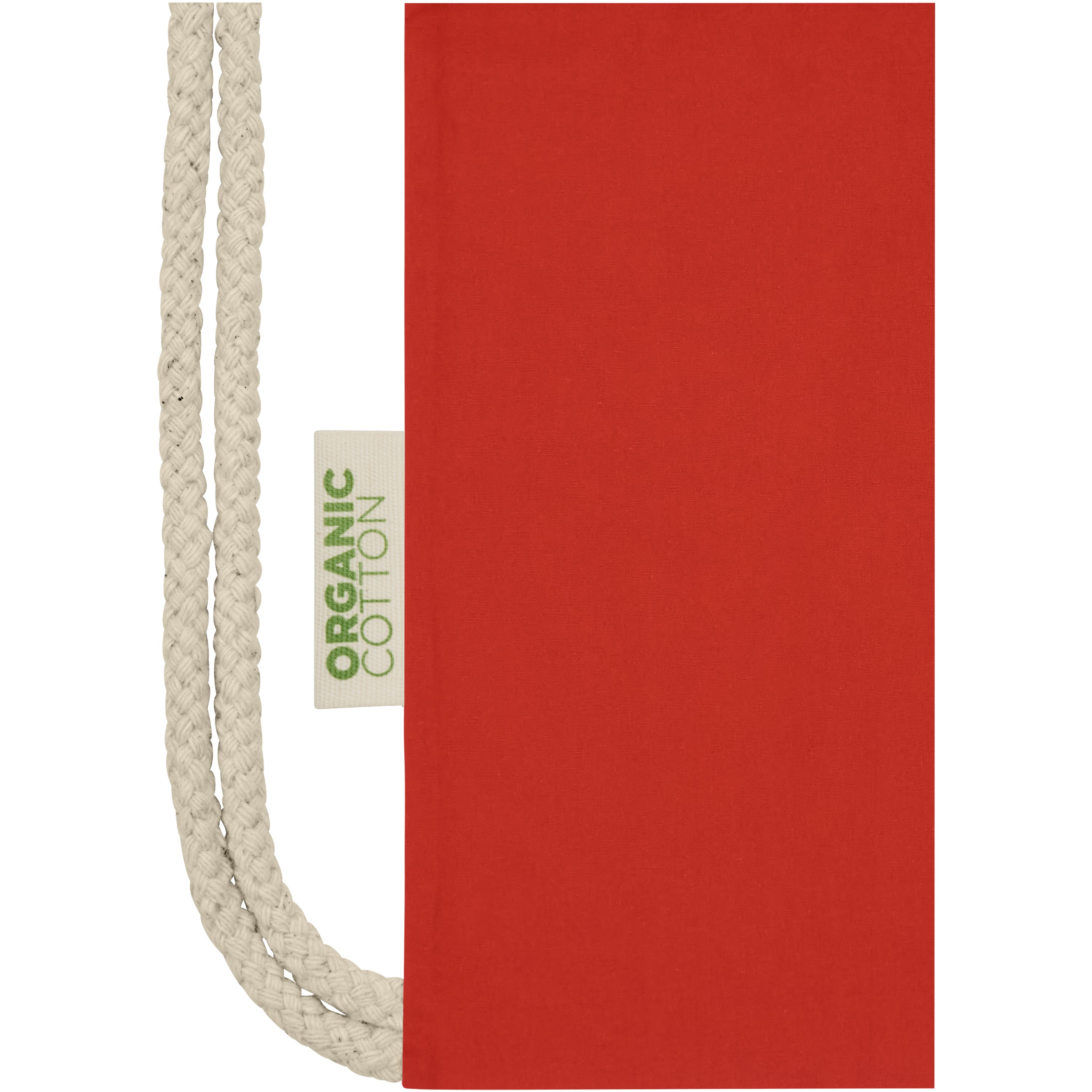 Orissa Organic Cotton Drawstring Backpack