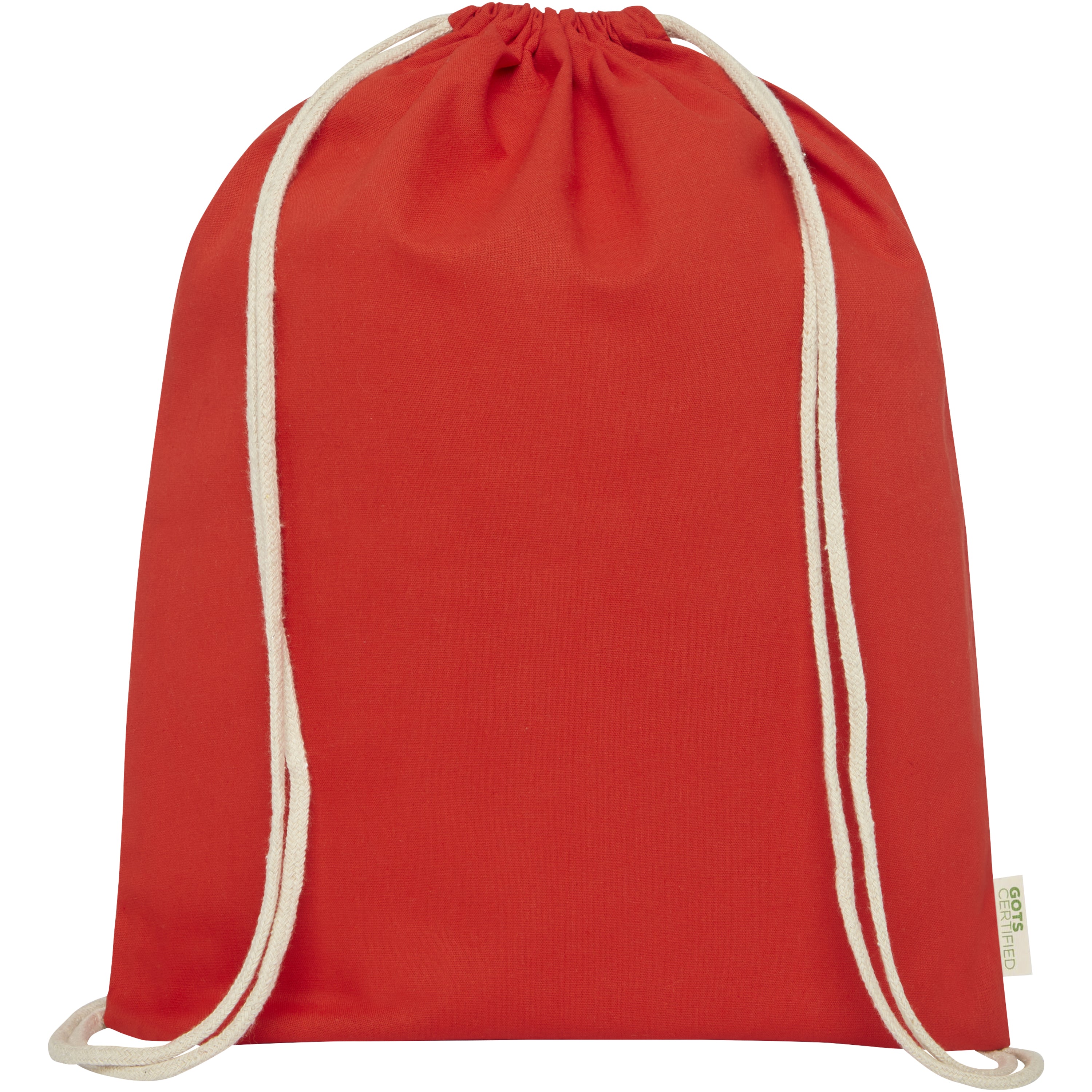 Orissa Organic Cotton Drawstring Backpack