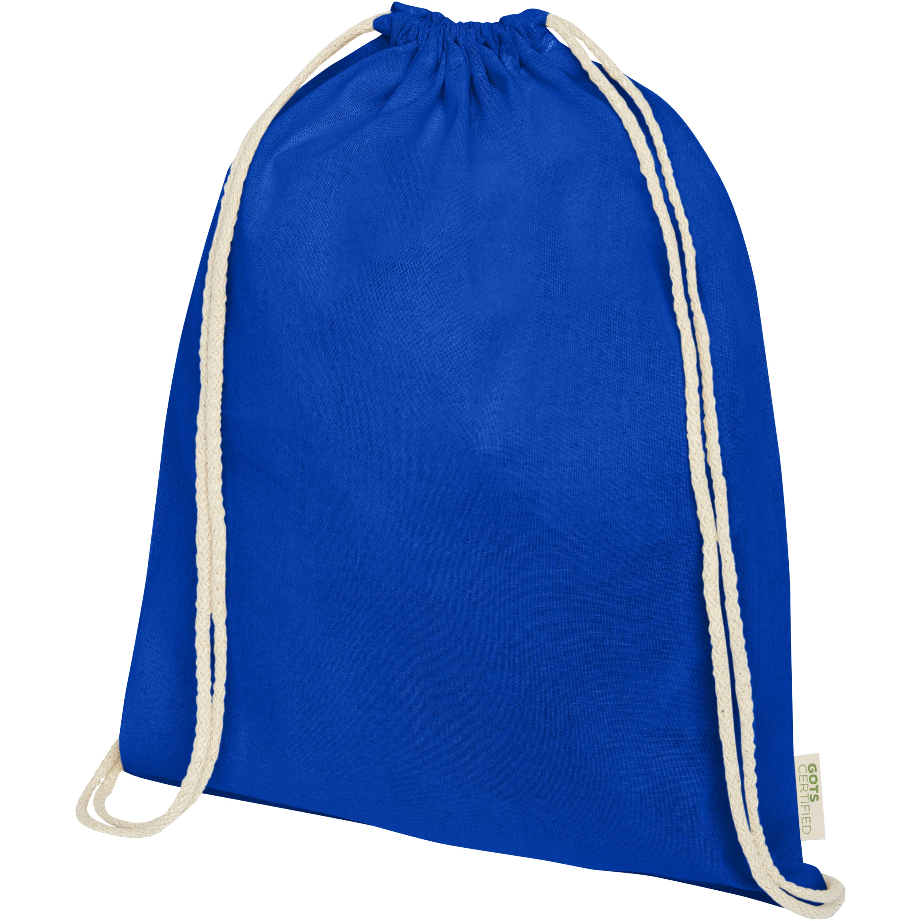 Orissa Organic Cotton Drawstring Backpack