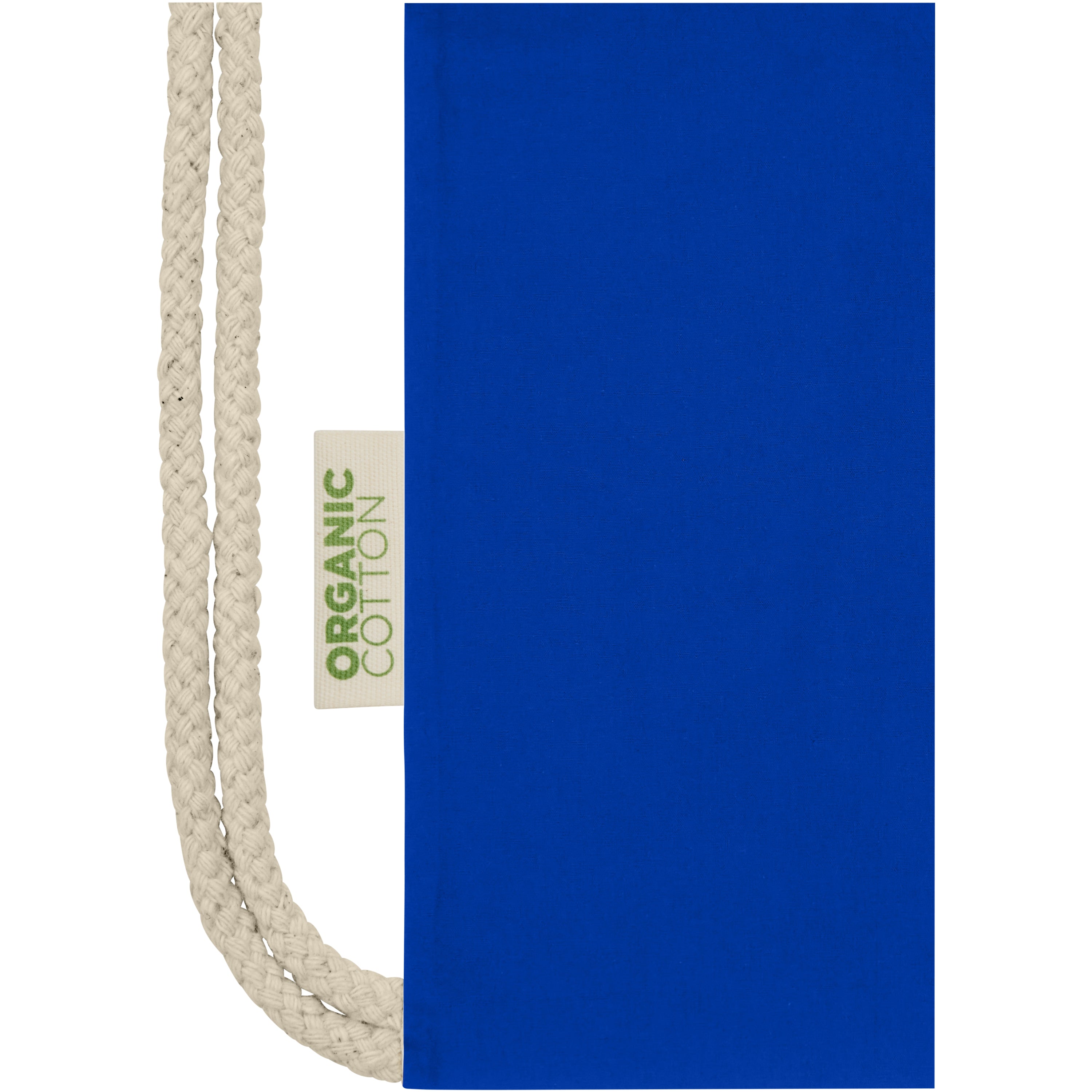 Orissa Organic Cotton Drawstring Backpack