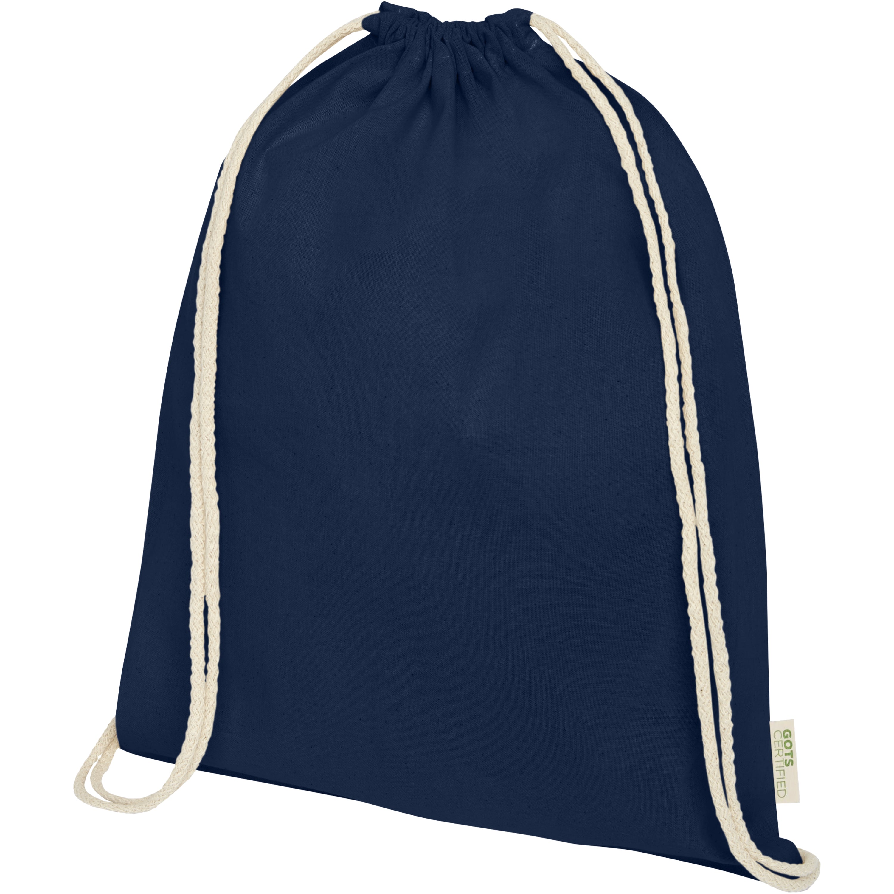 Orissa Organic Cotton Drawstring Backpack