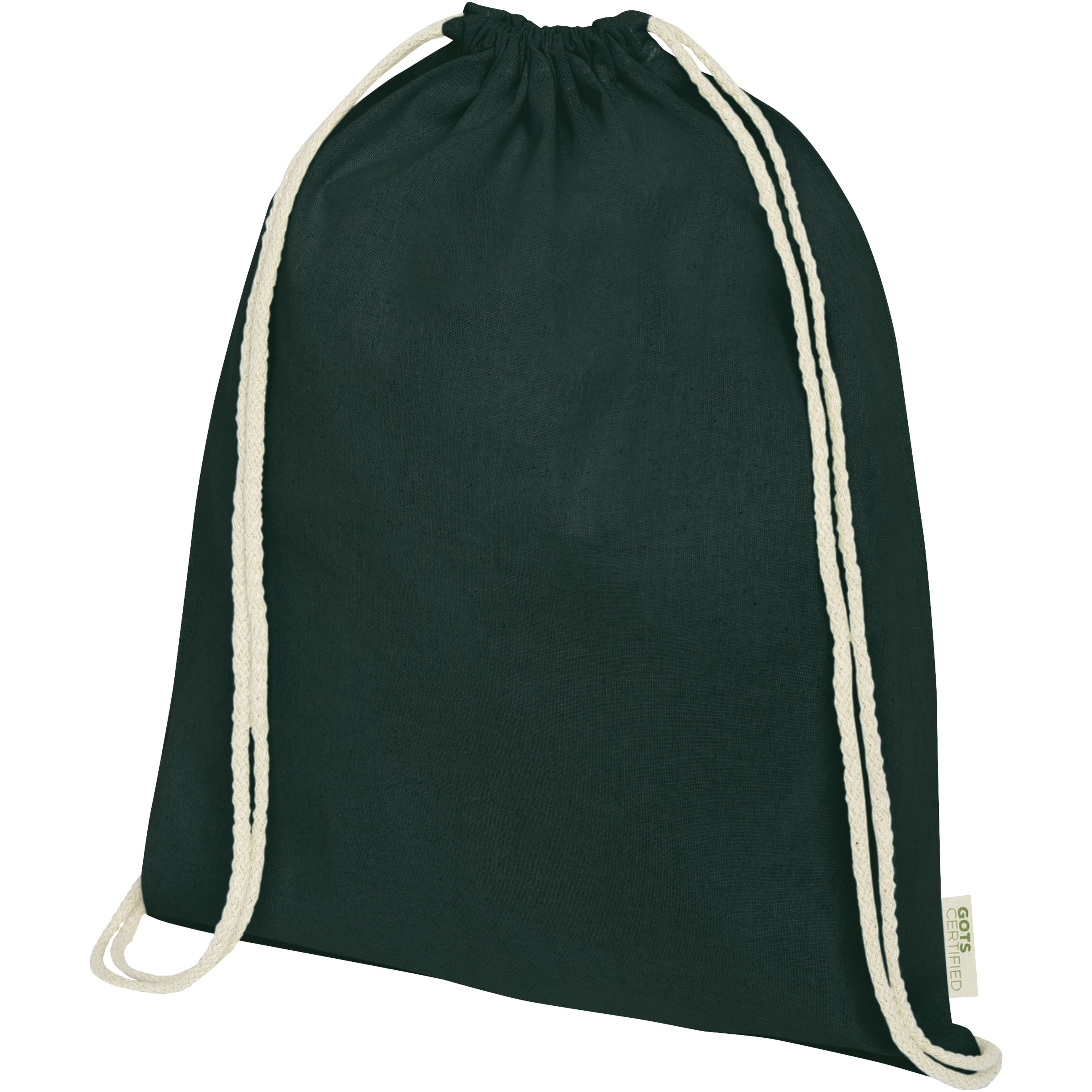 Orissa Organic Cotton Drawstring Backpack
