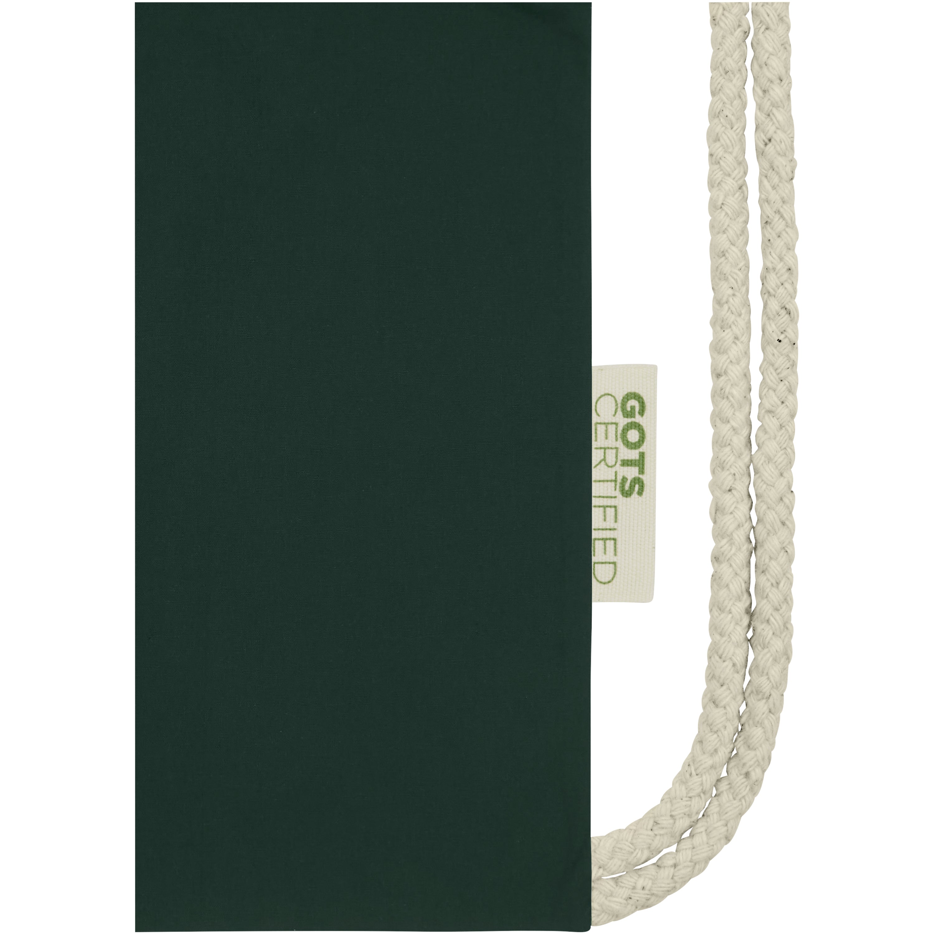 Orissa Organic Cotton Drawstring Backpack