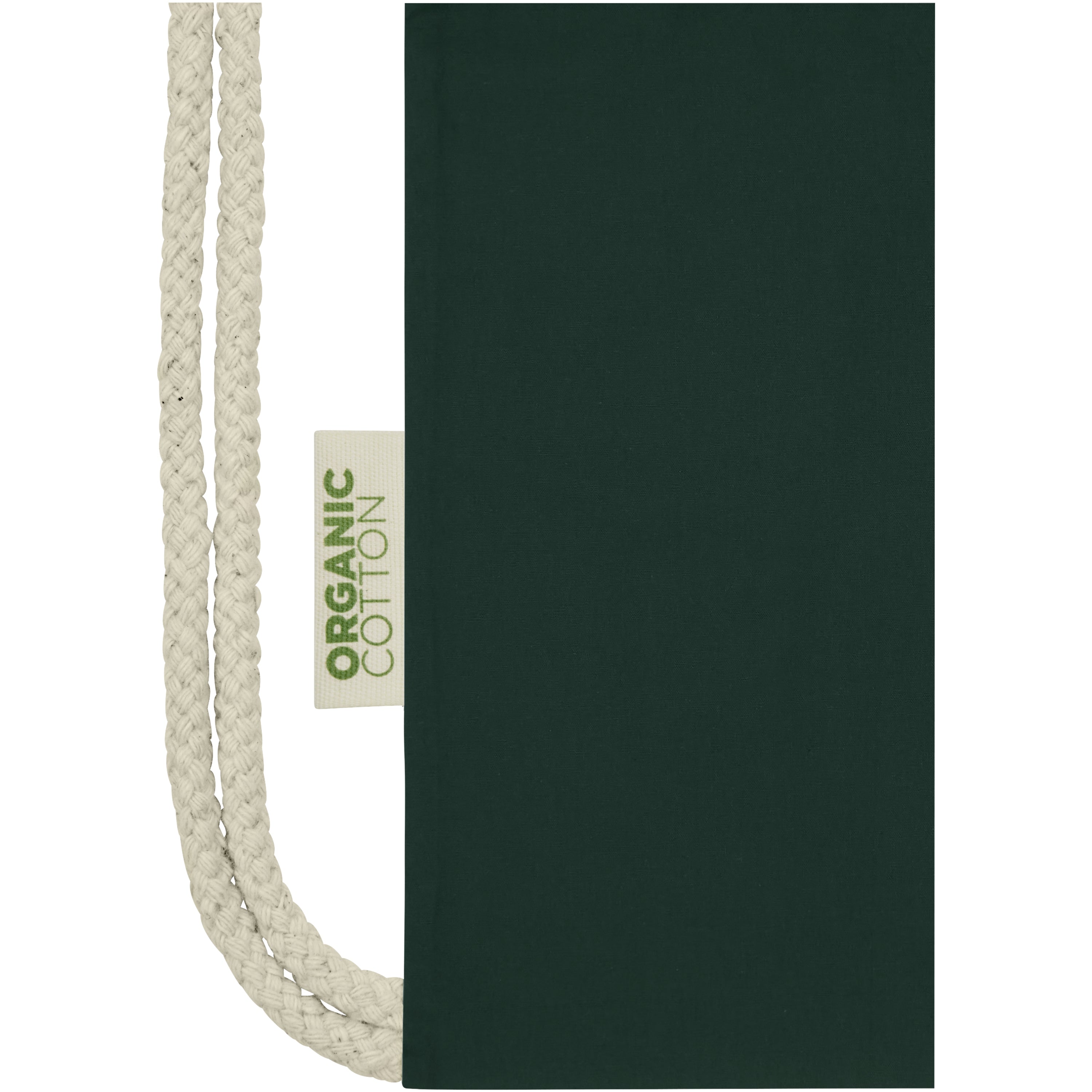 Orissa Organic Cotton Drawstring Backpack